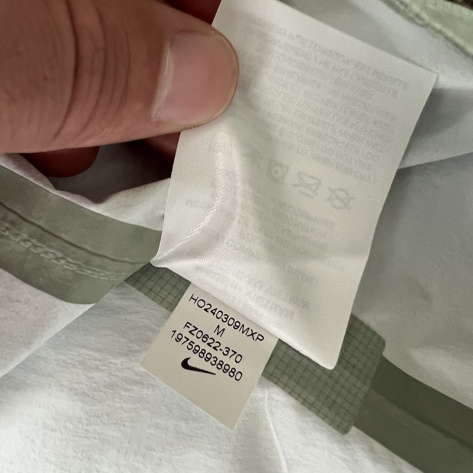 Nike Nike Run Division Storm-Fit ADV Jacket Jade Green Medium Size US M / EU 48-50 / 2 - 12 Thumbnail