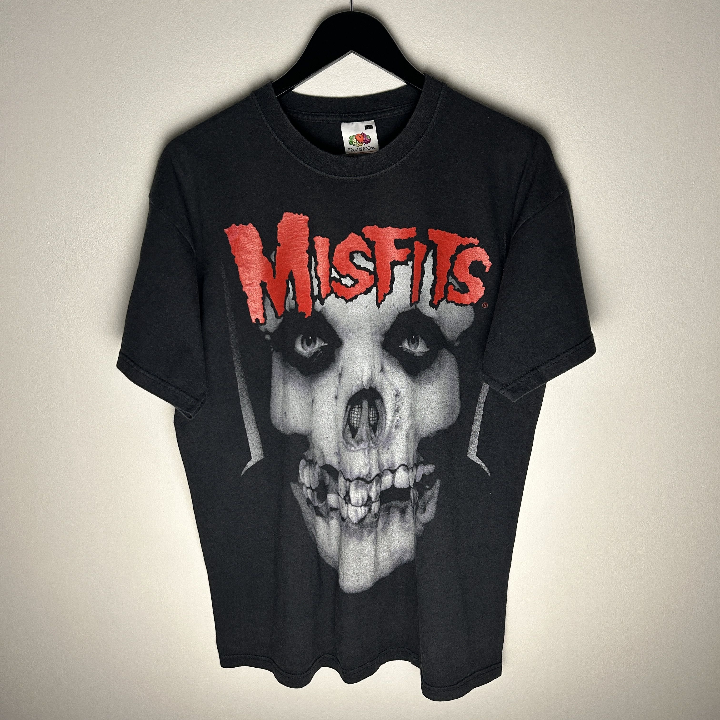 Band Tees × Misfits × Supreme Supreme - misfits crimson ghost 