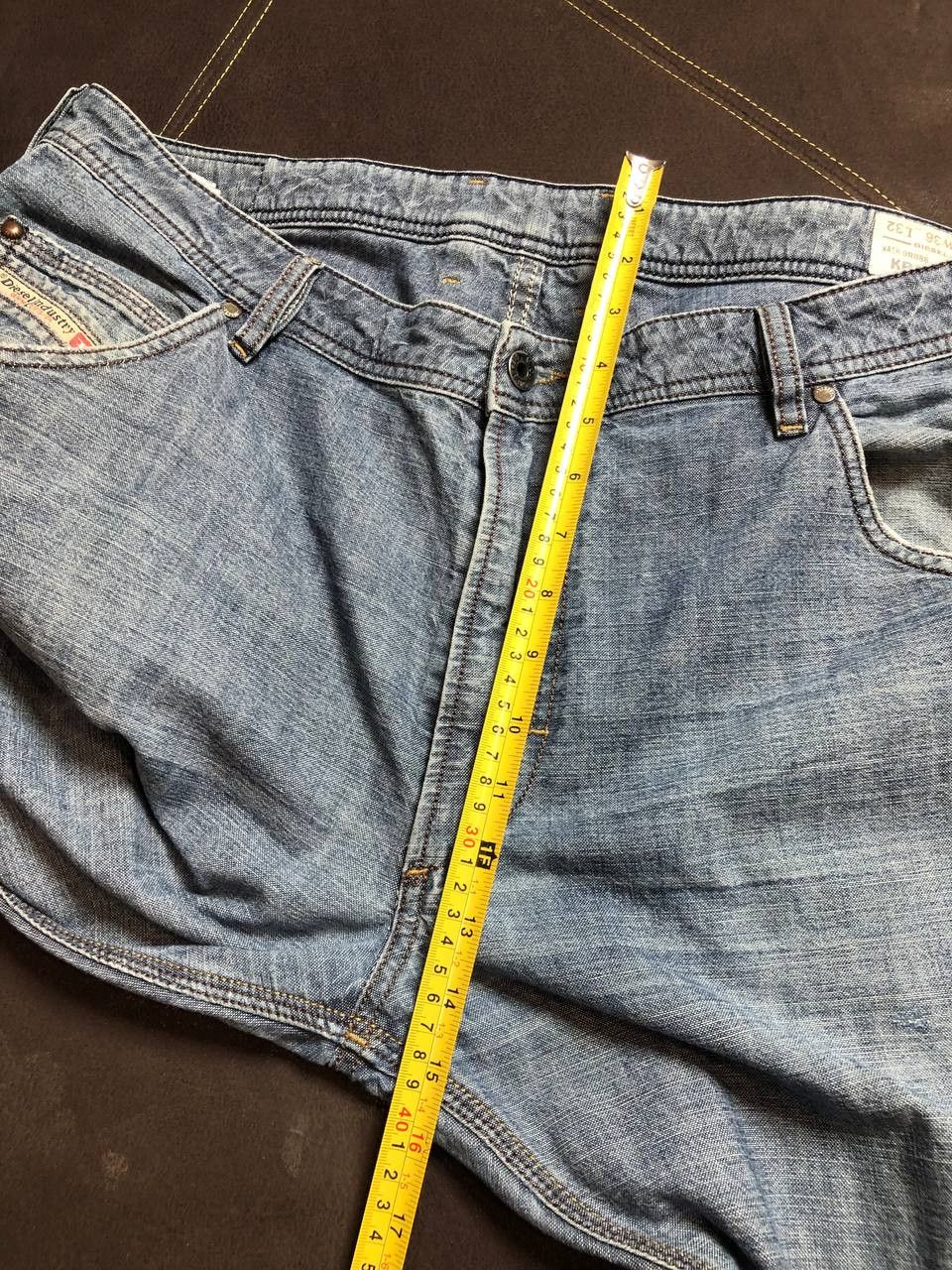 Diesel DIESEL KROOLEY Jeans Stretch Regular Slim Carrot Size US 36 / EU 52 - 10 Thumbnail