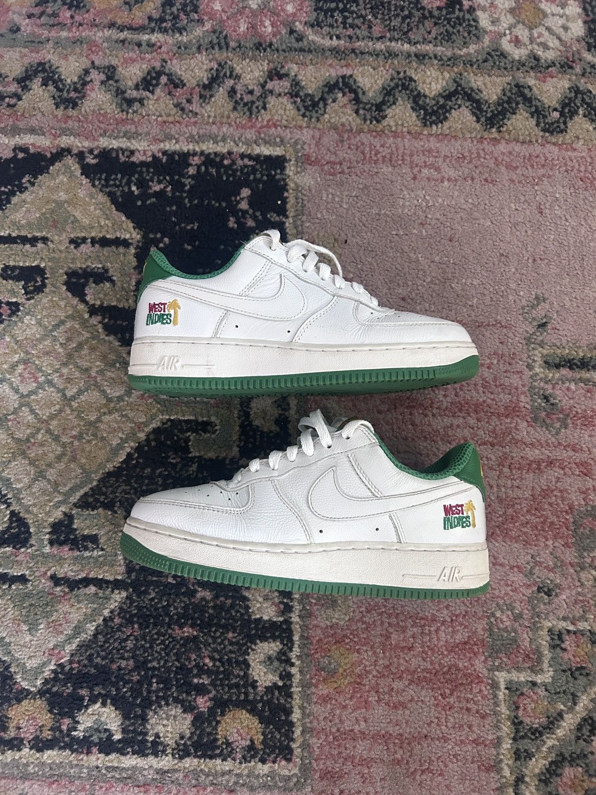 Nike Nike Air Force 1 Low Retro QS West Indies 2022 Size US 7 / EU 40 - 1 Thumbnail