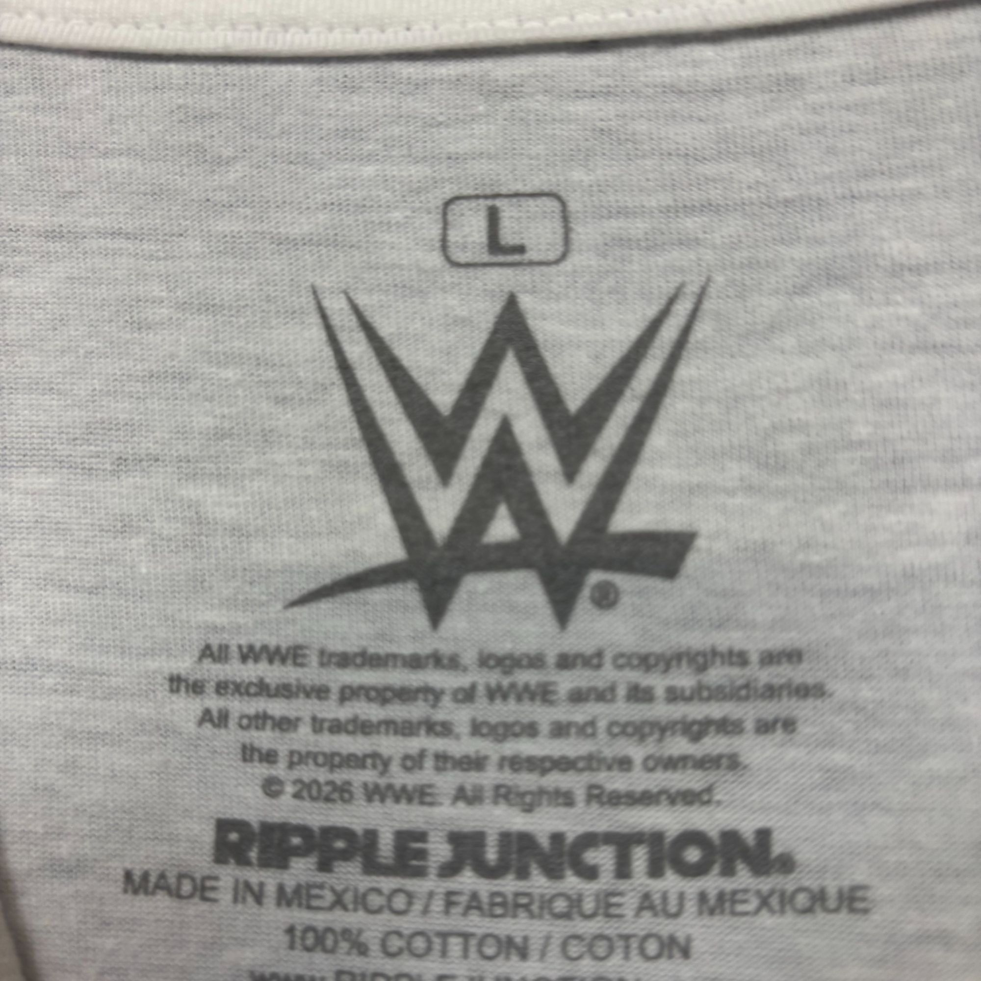 WWE CM Punk The Best in the World Superstar Collage WWE Tee L Size US L / EU 52-54 / 3 - 4 Thumbnail
