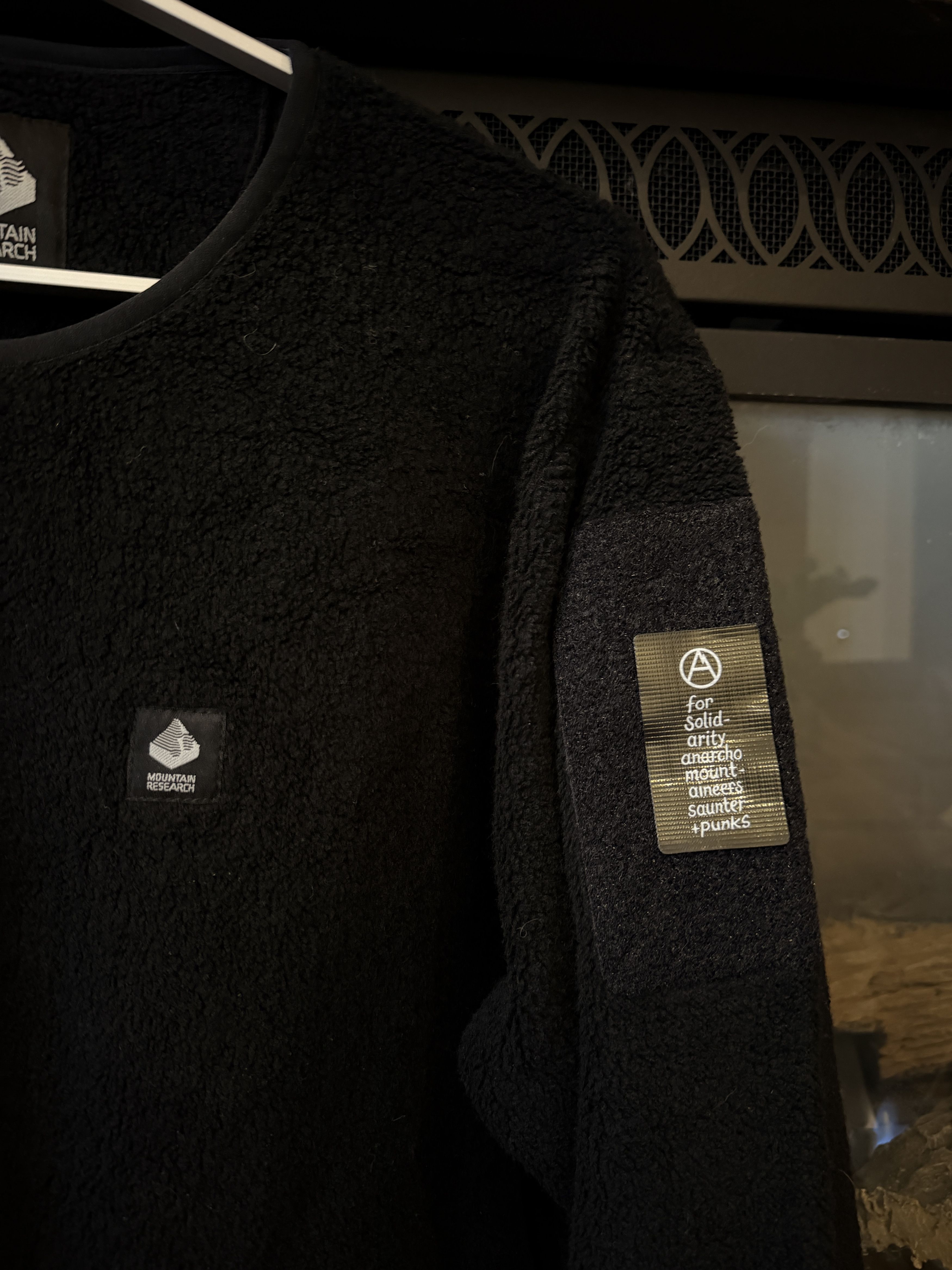Mountain Research RARE Mountain Research CREW JUMPER XL Size US XL / EU 56 / 4 - 3 Thumbnail