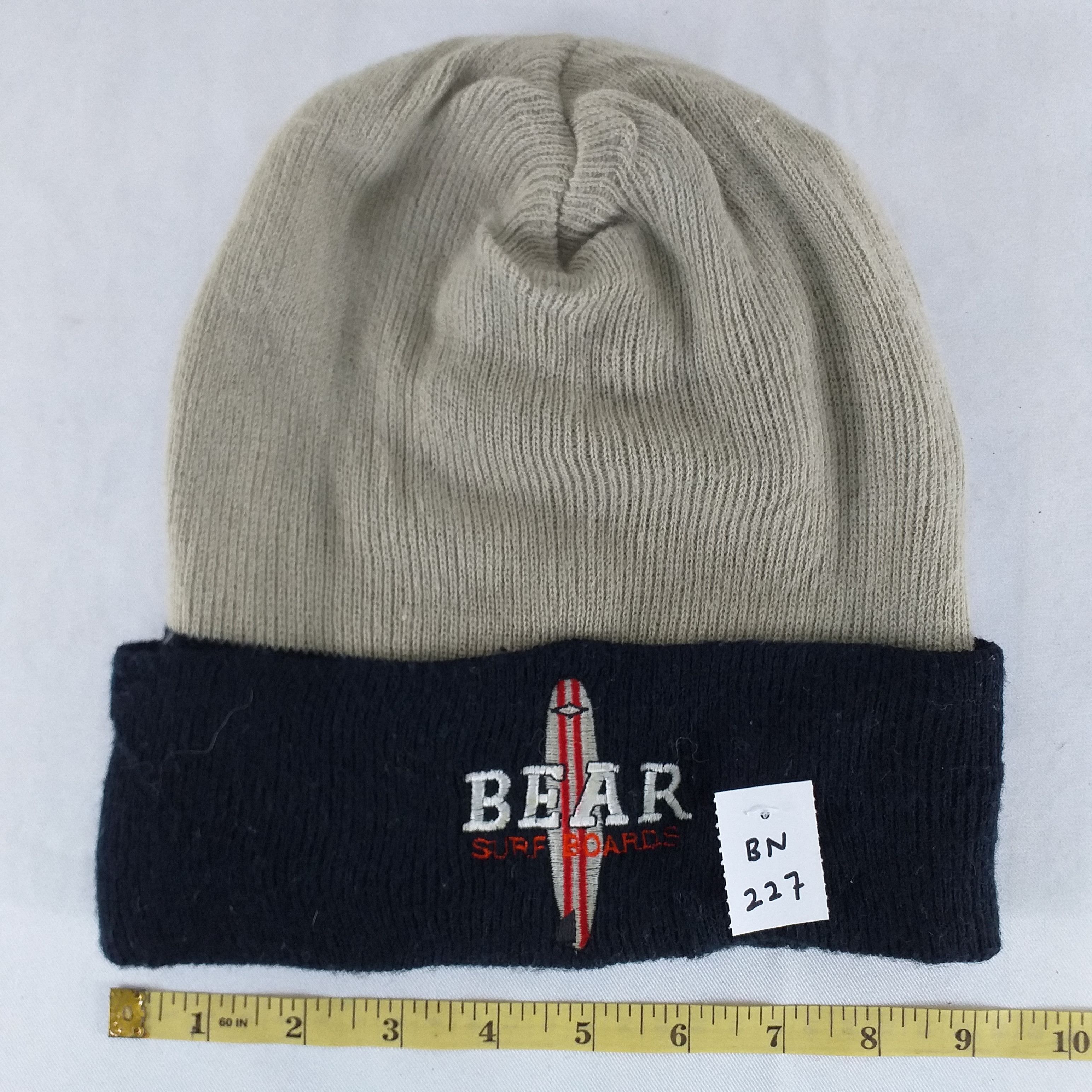 Bear 1978 Valkyrie Snow Cap Hat Beanie -BN227