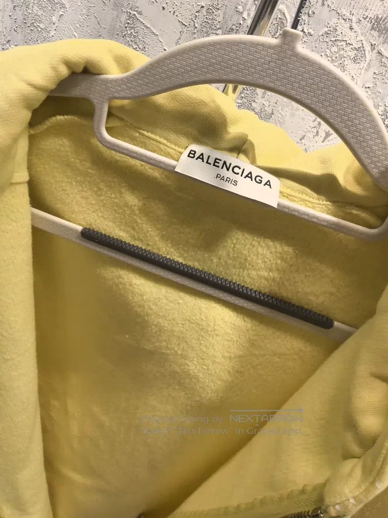 Balenciaga Balenciaga hoodie Size US S / EU 44-46 / 1 - 4 Thumbnail