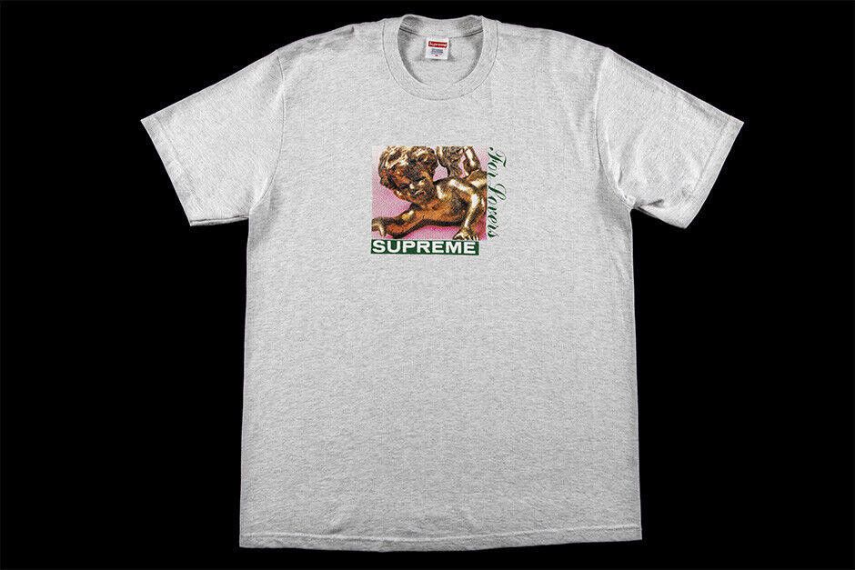 FW20 SUPREME LOVERS TEE ASH GREY T-SHIRT M