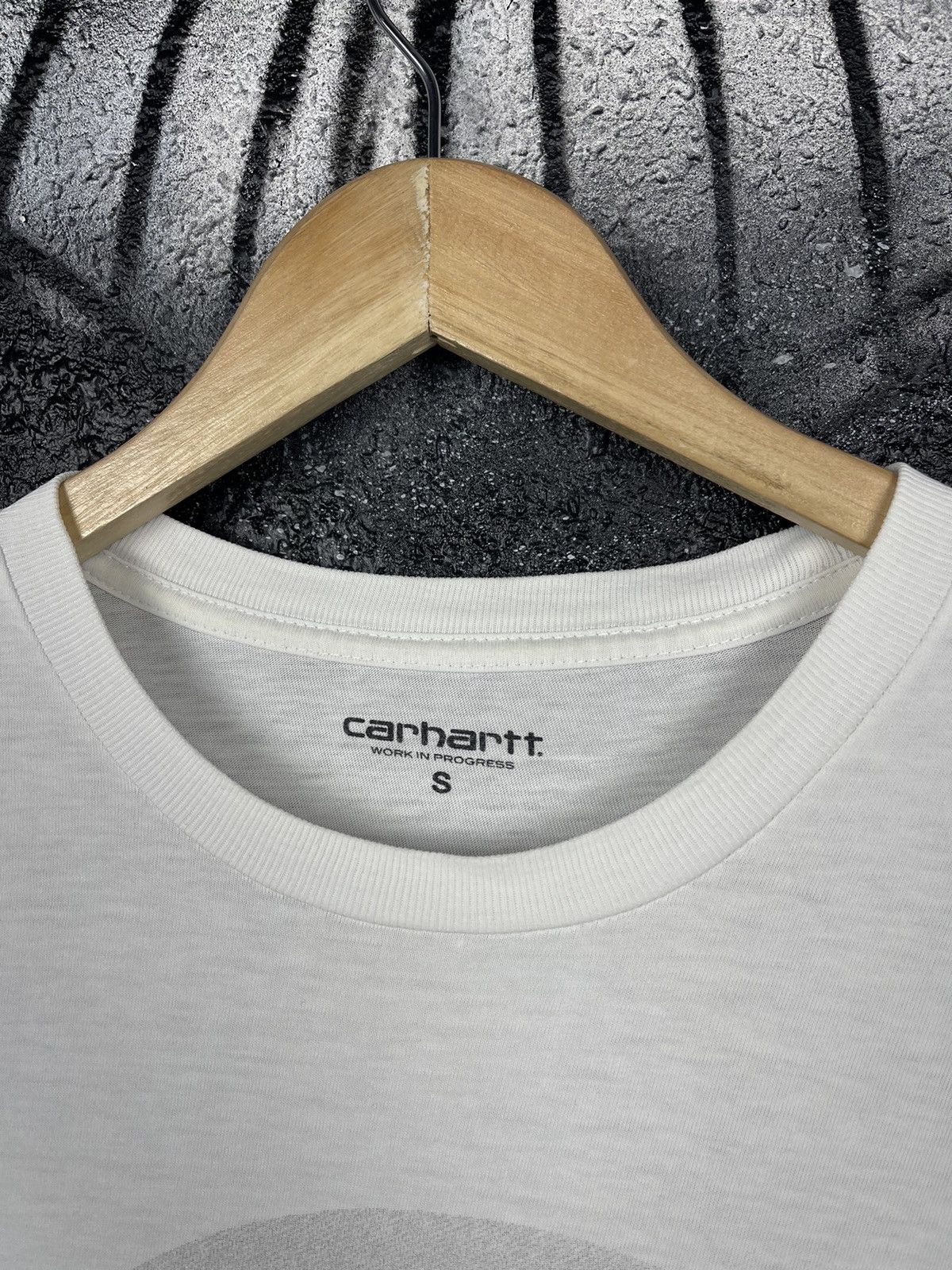 Carhartt Carhartt WIP Y2K S/S C Ramp Logo White T-Shirt Men’s Size S Size US S / EU 44-46 / 1 - 4 Thumbnail