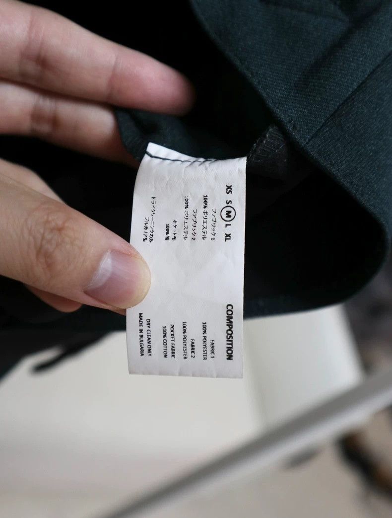 Kiko Kostadinov KIKO KOSTADINOV Size M19FW Midnight Rhombus Pants 2505-Nex Size US 29 - 9 Thumbnail