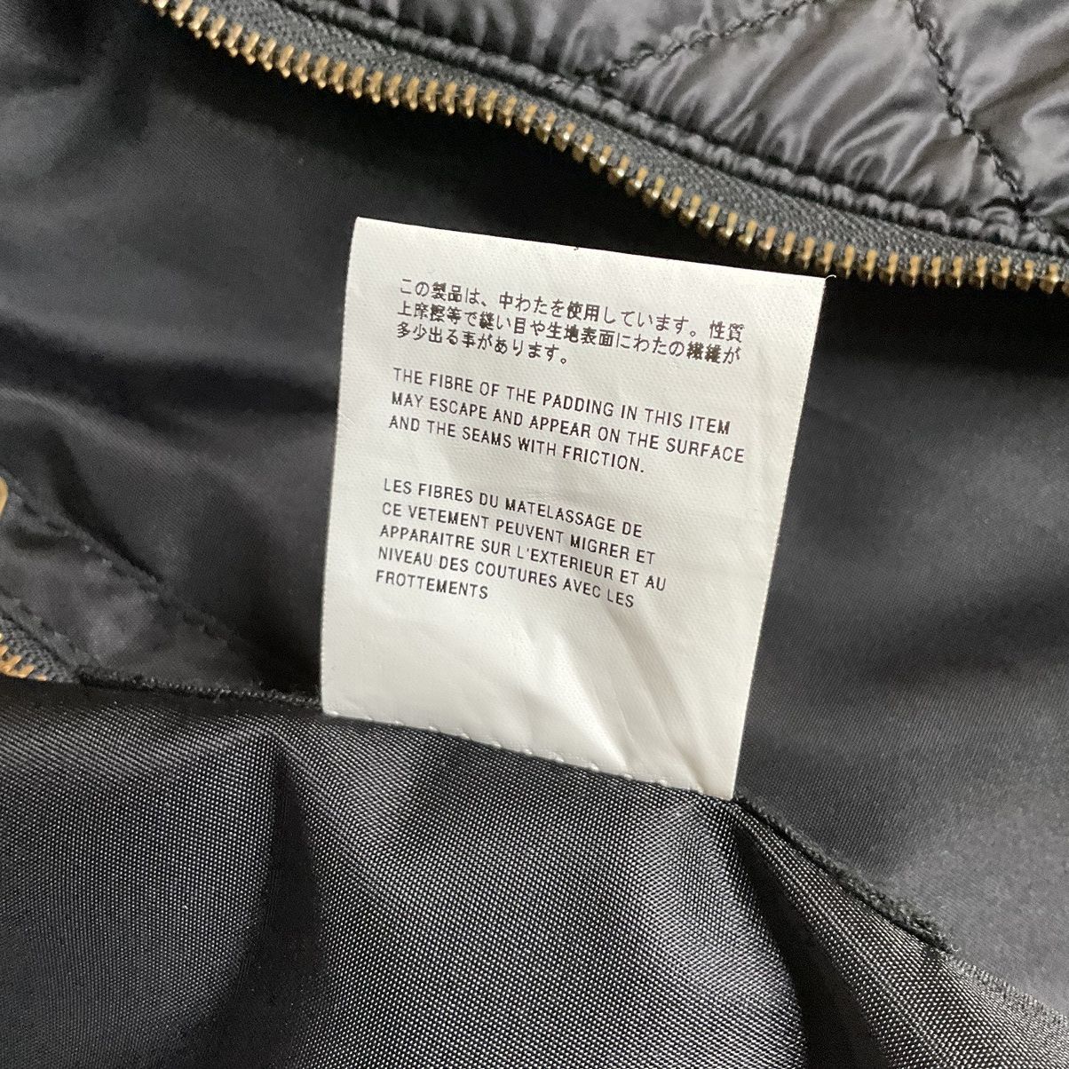 Comme des Garcons Junya Watanabe Quilted Nylon With Leather Trimmings Chainbag Size ONE SIZE - 16 Thumbnail