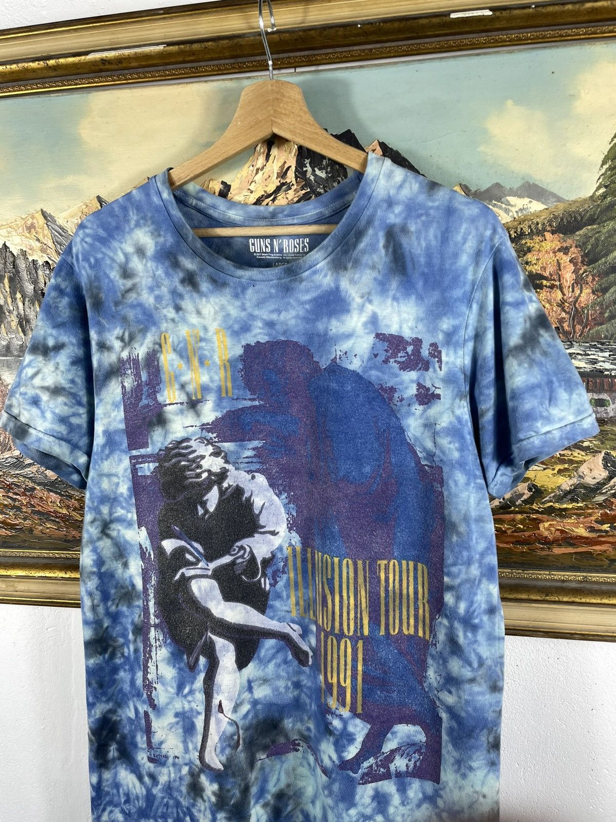 Band Tees × Guns N' Roses × Vintage Vintage Guns N Roses 2017 T shirt Tee Rock Metal Size US M / EU 48-50 / 2 - 4 Thumbnail