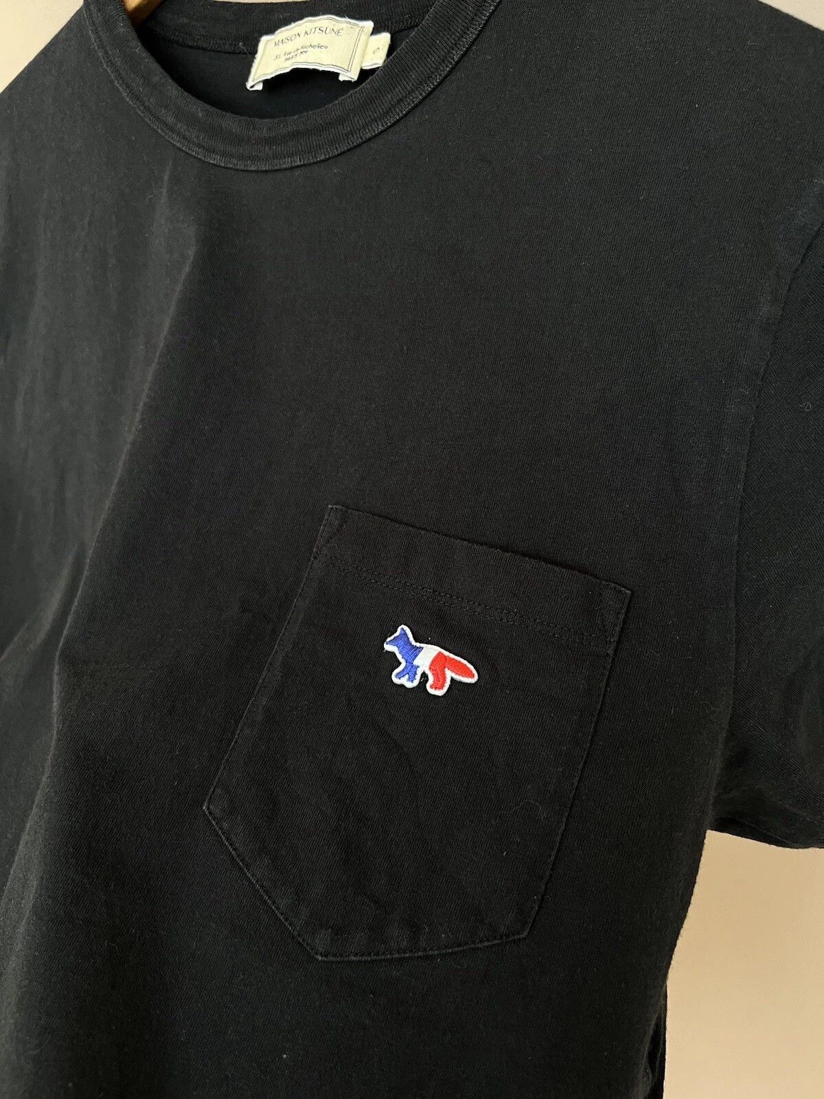 Maison Kitsune Maison Kitsune Fox Patch T-Shirt Men Size S Short Sleeve Size US S / EU 44-46 / 1 - 9 Thumbnail