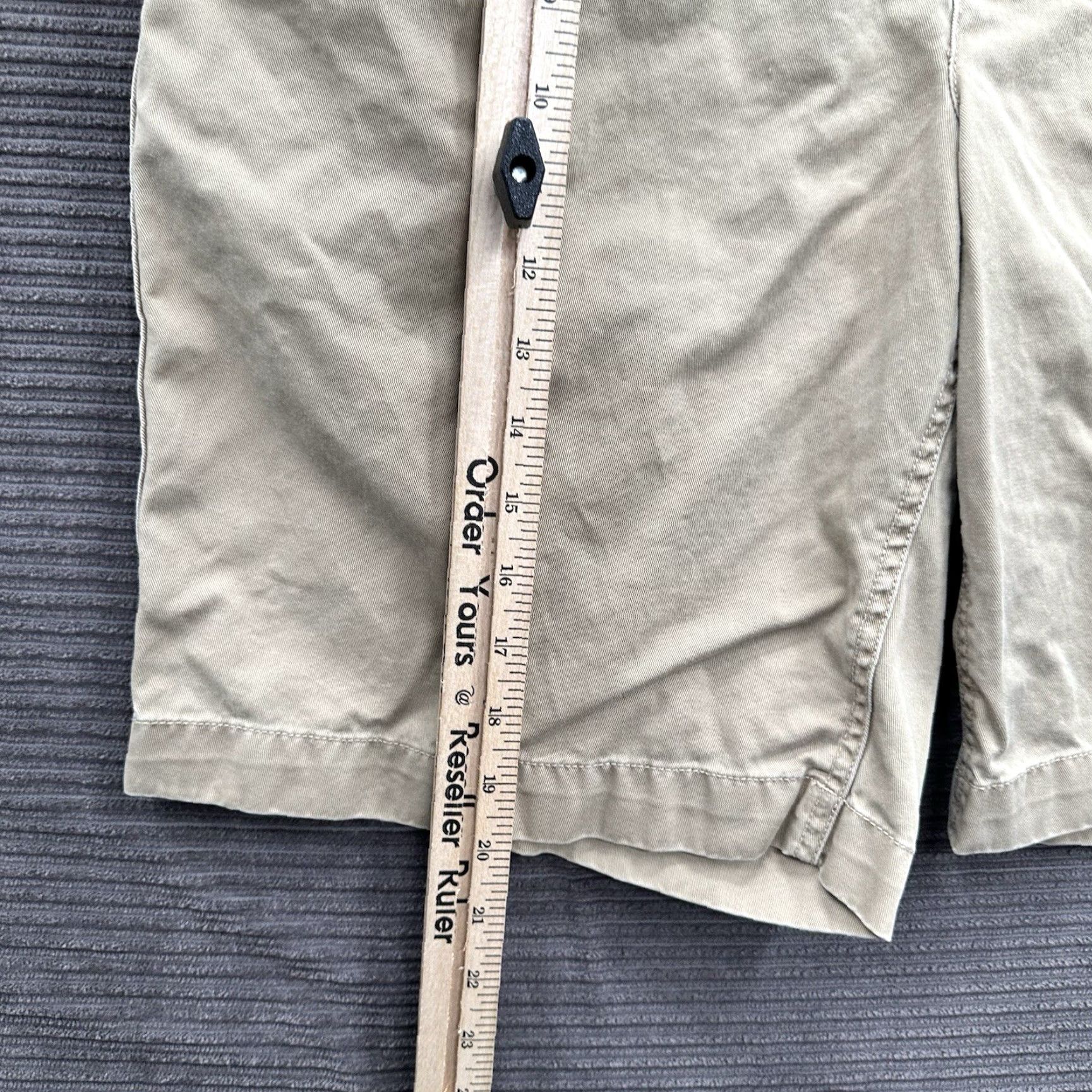Polo Ralph Lauren Polo Ralph Lauren Chino Shorts Men 32 Brown Cotton Outdoors Golf Preppy Casual Flat Front 5-Pocket Regular Size US XS / EU 42 / 0 - 6 Thumbnail