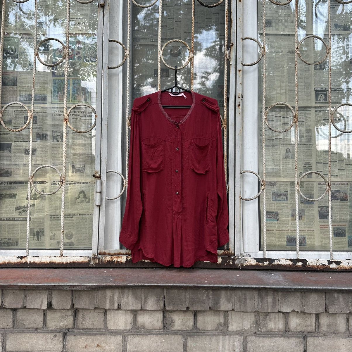 Isabel Marant Vintage Rare Avantgarde Isabel Marant Blouse Size S / US 4 / IT 40 - 8 Thumbnail