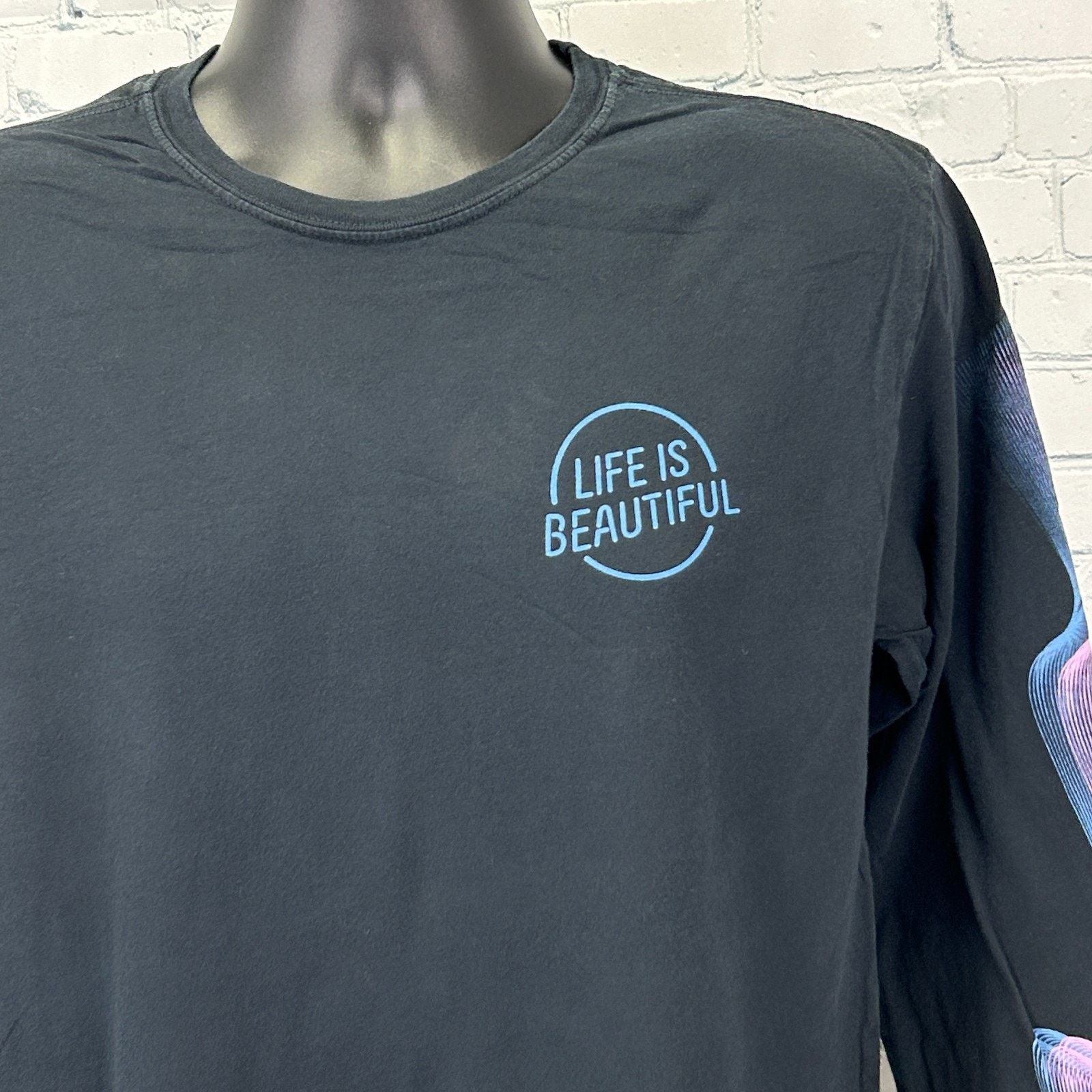 Other Life Is Beautiful Festival 2023 T Shirt Las Vegas M Medium Size US M / EU 48-50 / 2 - 6 Thumbnail