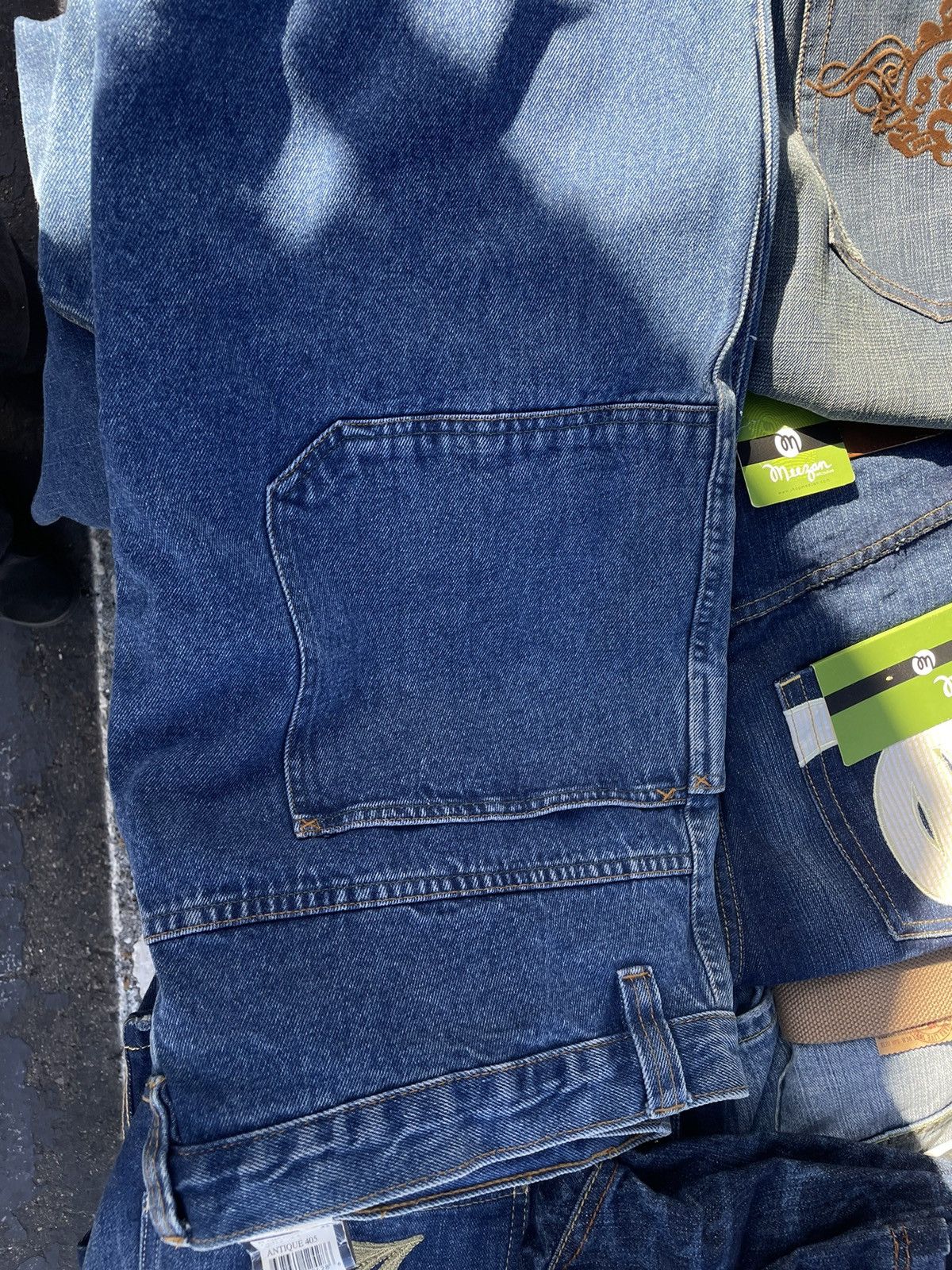 JNCO × Wu-Tang Clan Vintage Wu wear Jeans Size US 34 / EU 50 - 8 Thumbnail