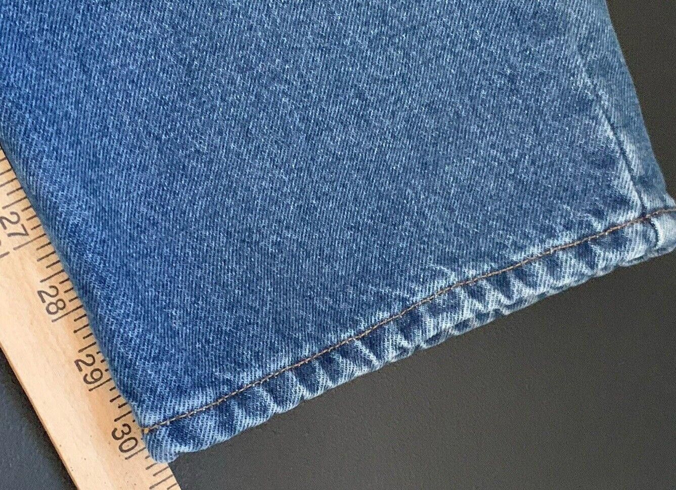L.L. Bean LL Bean Men's Flannel-Lined Denim Blue Jeans Classic Fit Size US 42 / EU 58 - 11 Thumbnail