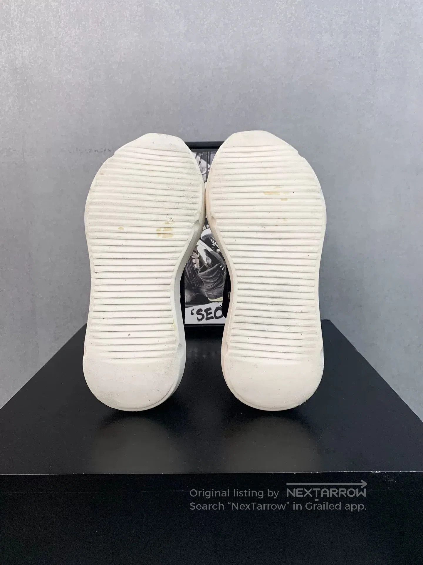Rick Owens Rick Owens Thick Sole Canvas Shoes. Size US 6 / IT 36 - 8 Thumbnail