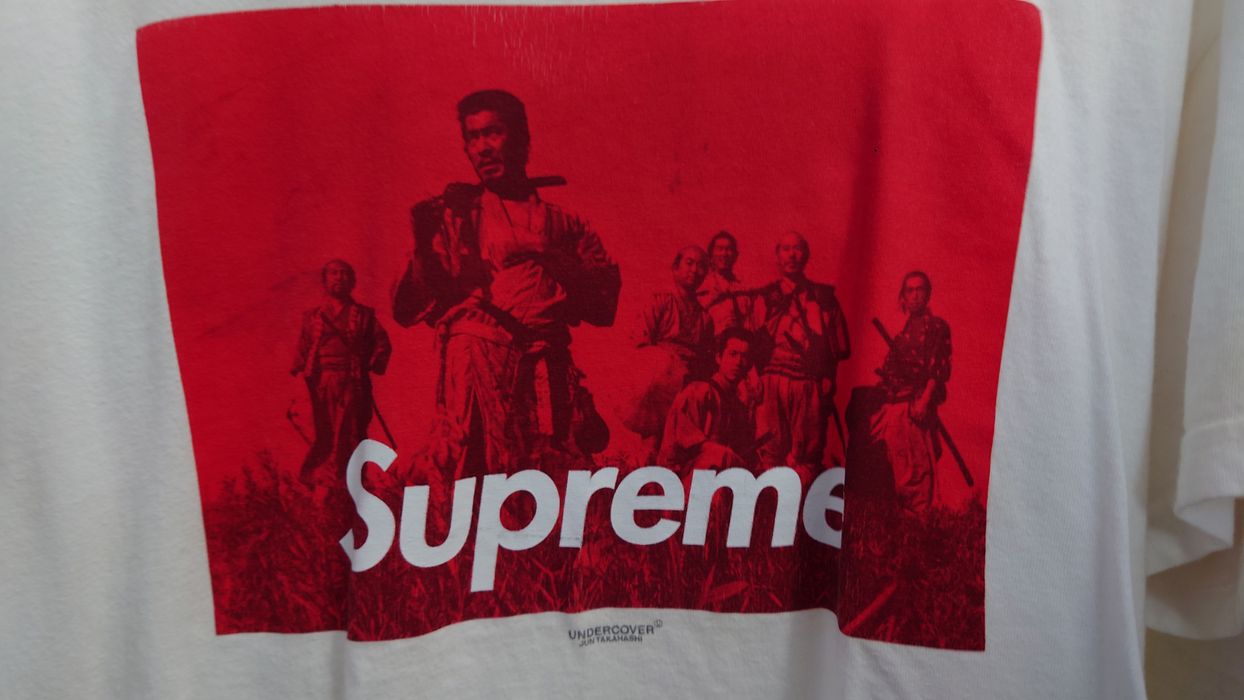 Supreme Supreme x Undercover Seven Samurai Tee | Grailed