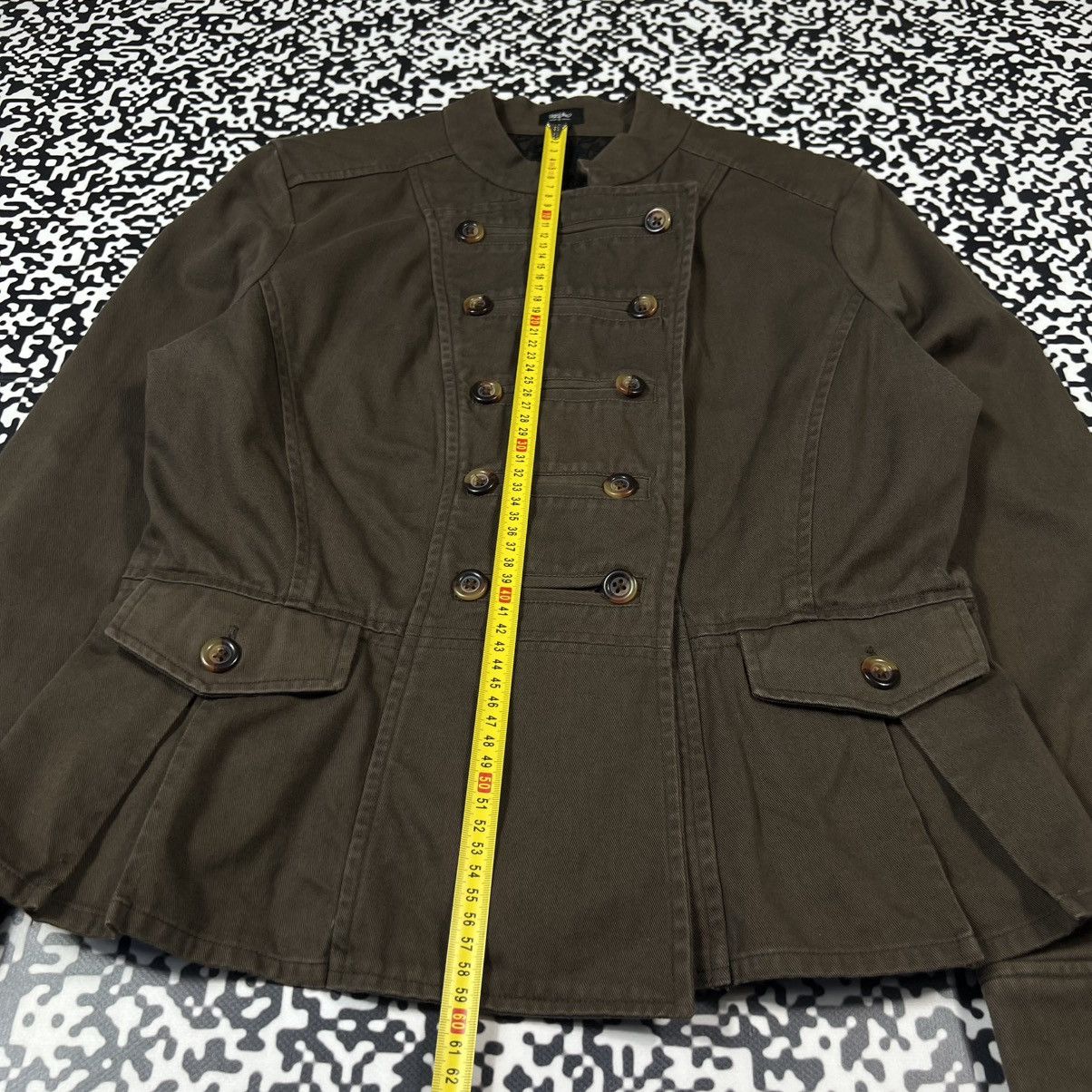 Japanese Brand Vintage Y2K Double Breasted Military Napoleon Style Jacket Size L / US 10 / IT 46 - 23 Thumbnail