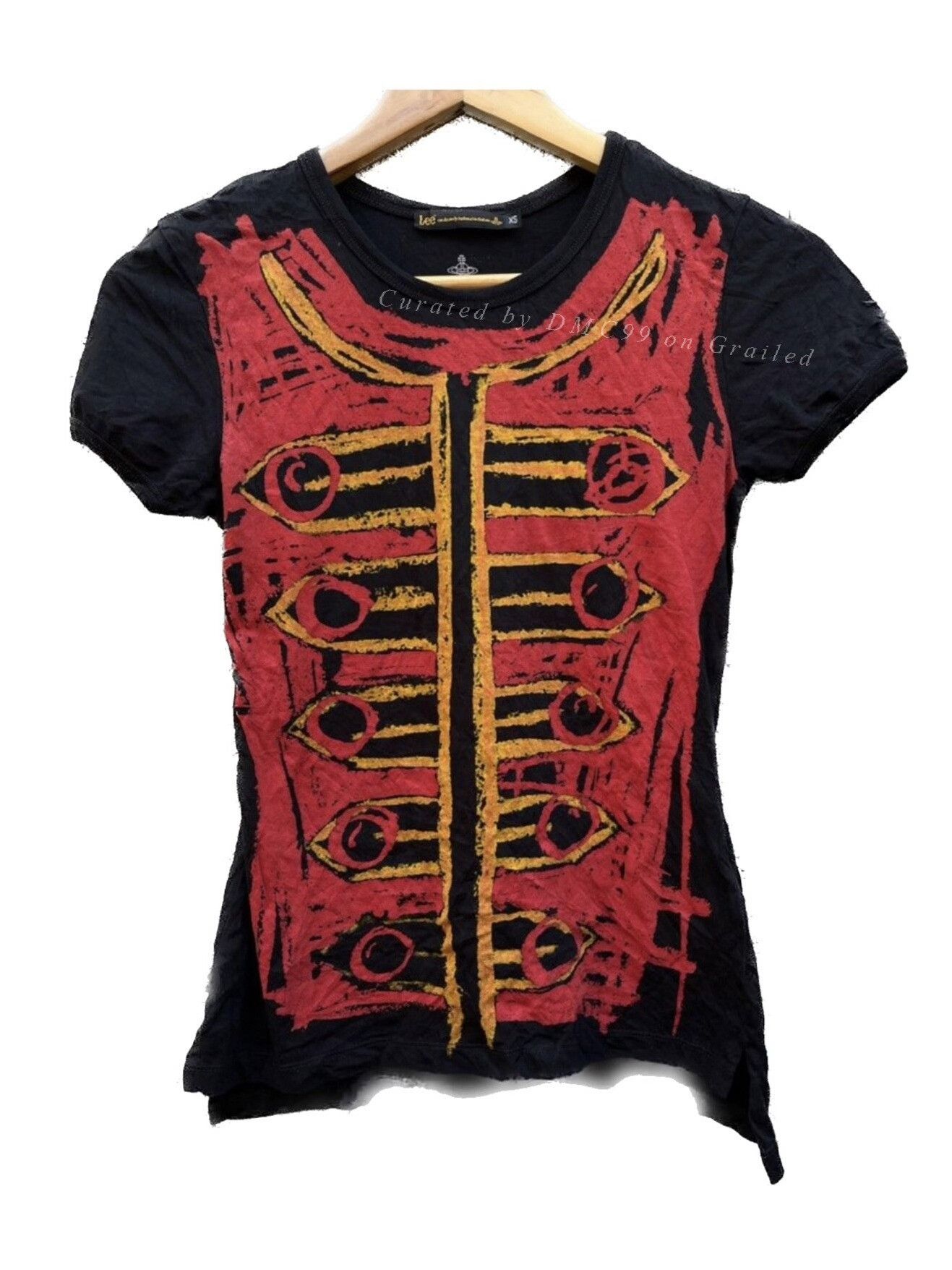 Vivienne Westwood Vivienne Westwood x Lee Napoleon T-Shirt Size XS / US 0-2 / IT 36-38 - 1 Thumbnail