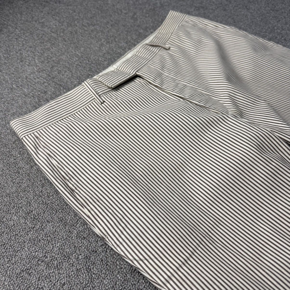 Louis Vuitton Louis Vuitton - Pinstripe Trouser Size 32" / US 10 / IT 46 - 3 Thumbnail