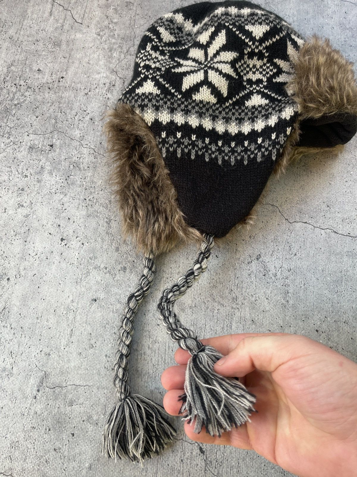 Vintage Fur avant-garde hat Size ONE SIZE - 3 Thumbnail