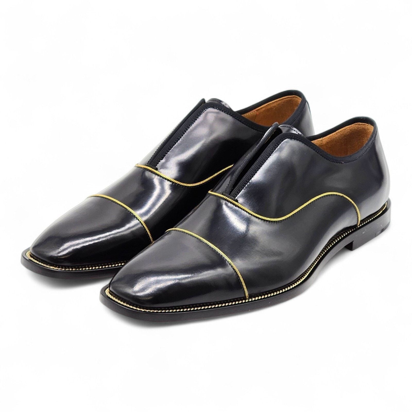 Christian Louboutin Cheliviss Meteor Leather Oxford Shoes EU 42.5 US 9.5 $2695 Christian Louboutin Cheliviss Meteor Leather Ankle Boots in  main image 3