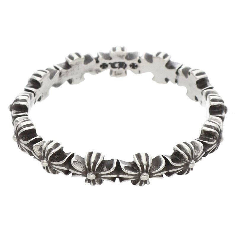 Chrome Hearts Tiny E CH Plus Triple Band | Grailed