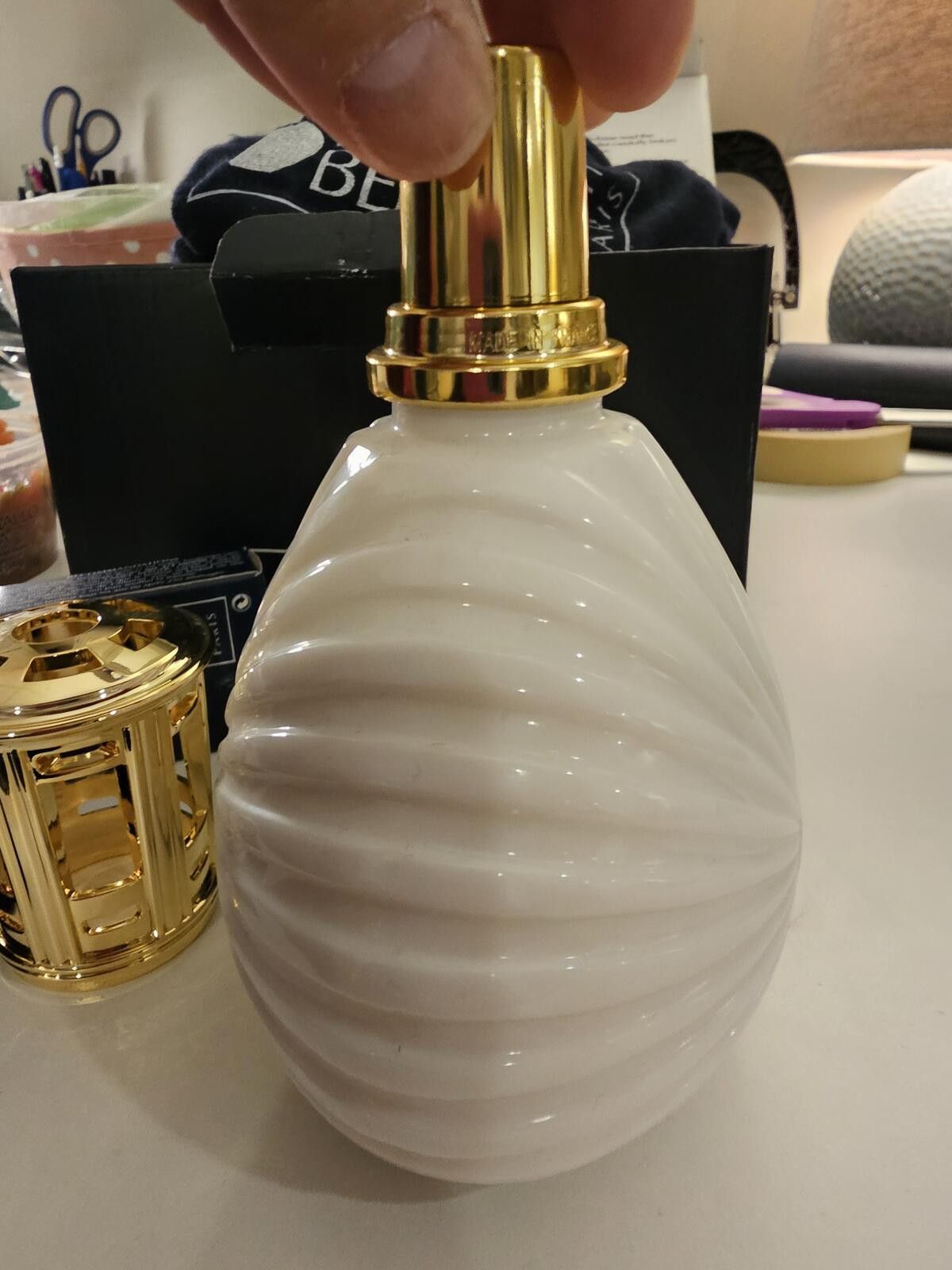 Other LAMPE BERGER-White Limoges Aroma NEW! Size ONE SIZE - 4 Thumbnail