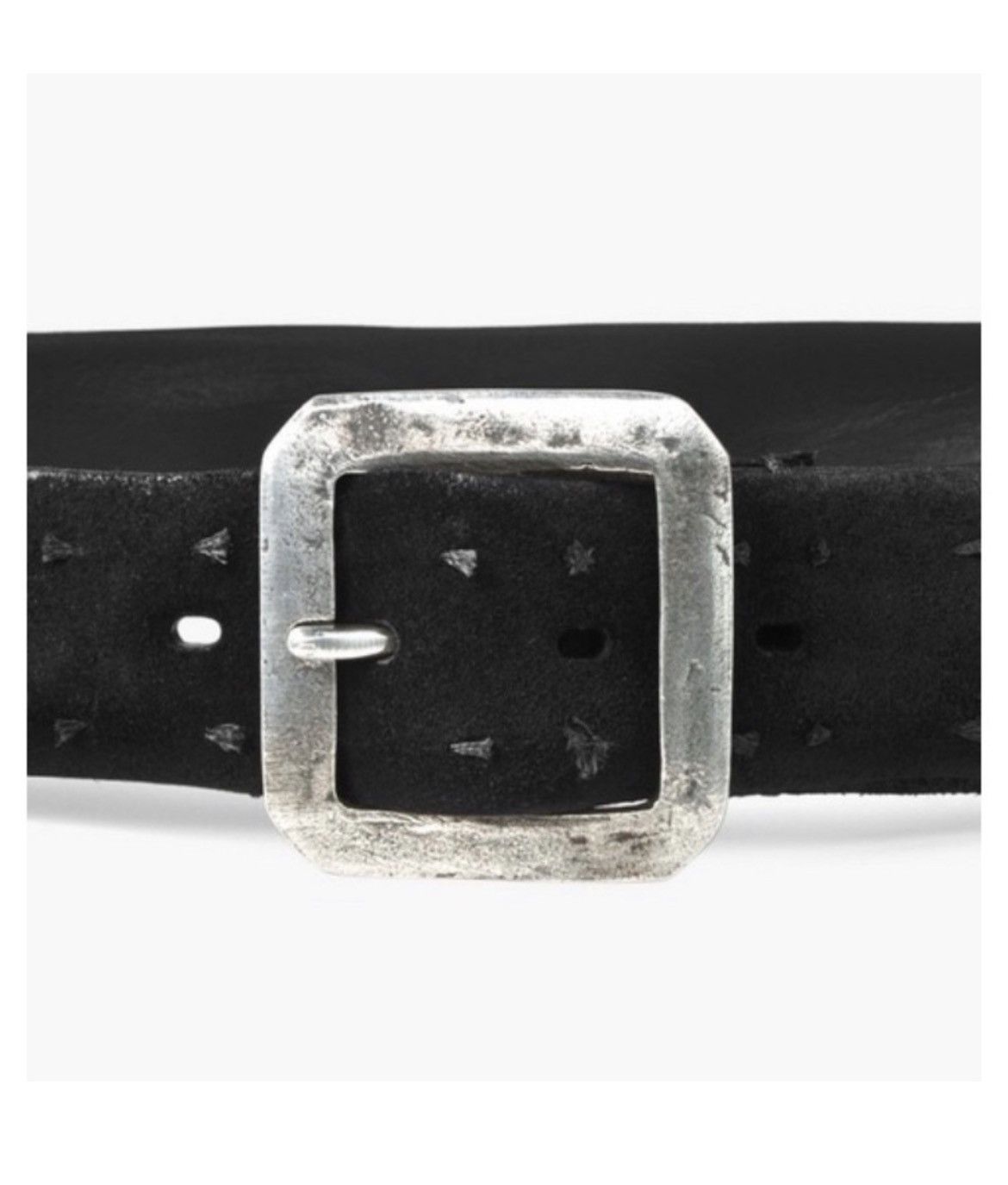 John Varvatos Suede Knot Belt 36 Size 36 - 4 Thumbnail