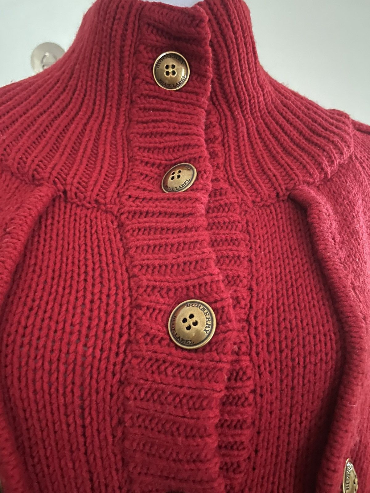 Burberry Burberry London knitted poncho Size XS / US 0-2 / IT 36-38 - 3 Thumbnail