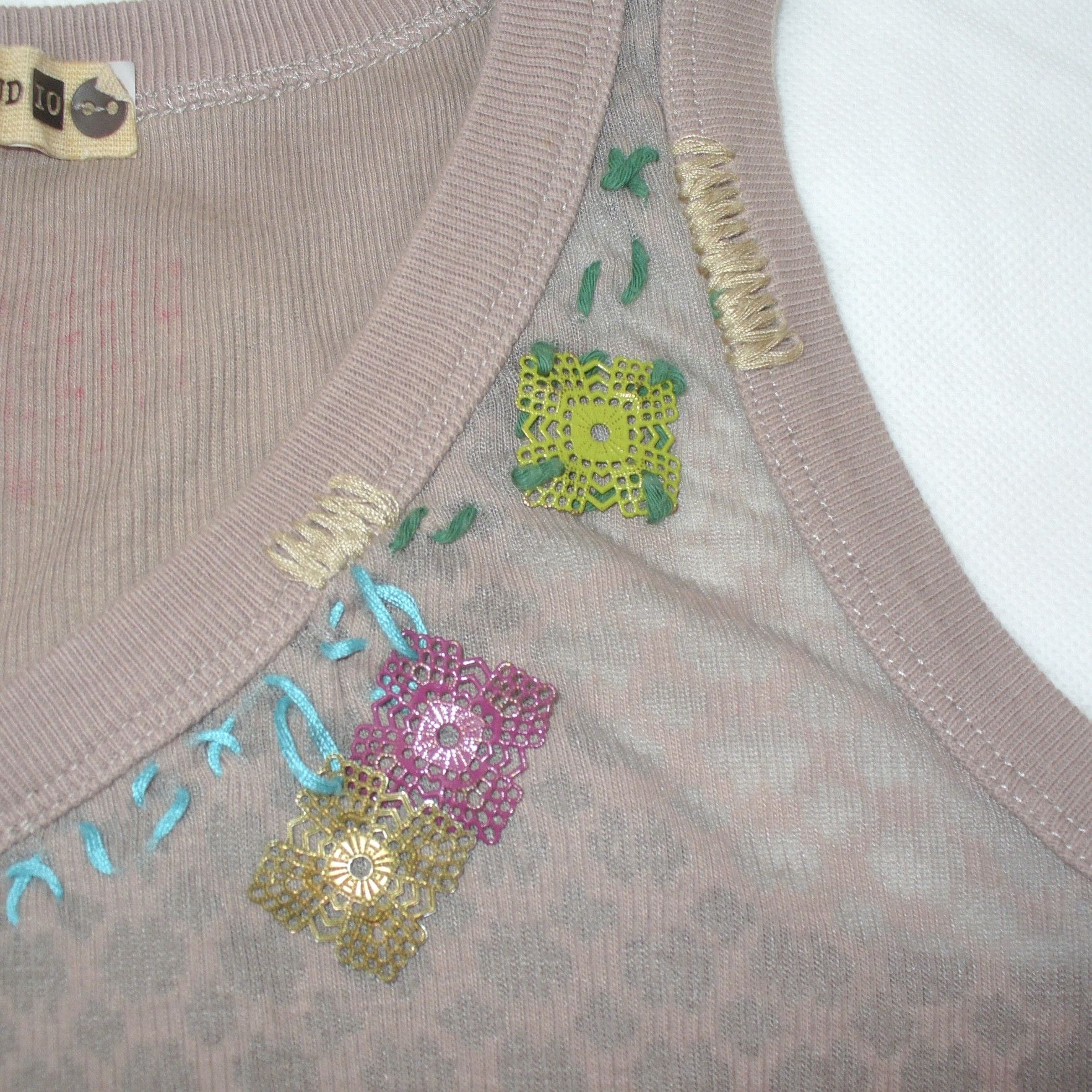 Other Italian vintage tank top Size S / US 4 / IT 40 - 6 Thumbnail