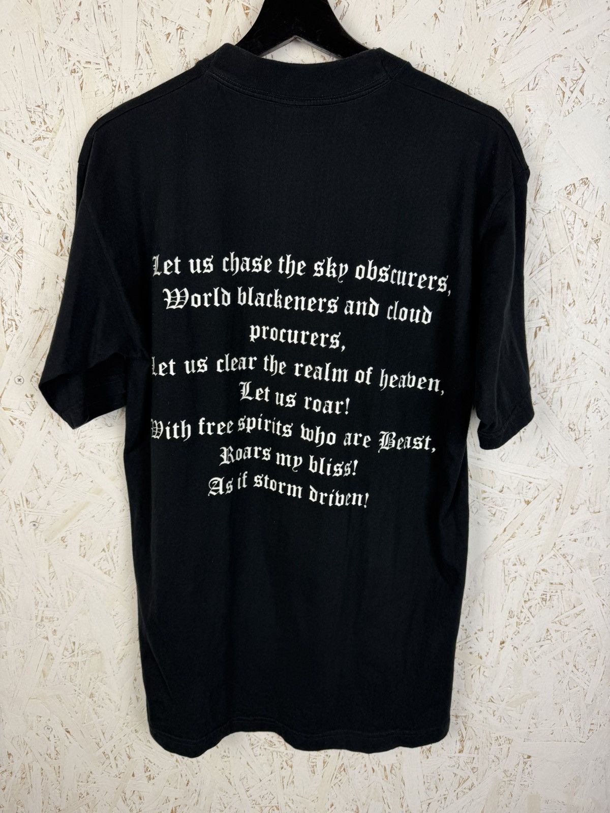 Band Tees 00s Destroyer 666 Phoenix Rising 2000 Black Metal T-Shirt M Size US M / EU 48-50 / 2 - 5 Thumbnail