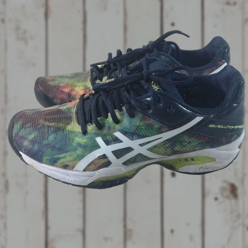 Asics ASHICS GEL-SOLUTION Speed 3 Women's Tie-Dye Sneakers Casual Athletic Running Shoes Size 7.5 Size US 7.5 / IT 37.5 - 1 Thumbnail