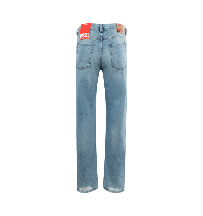 Diesel o1h1sh11224 2010 D Macs Jeans in Denim Size US 36 / EU 52 - 2 Thumbnail