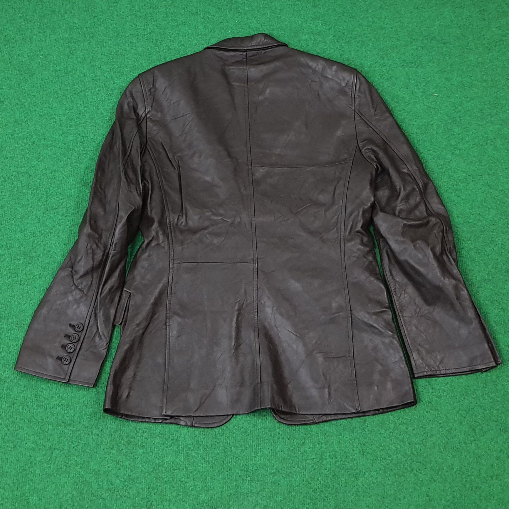 Paul Smith Vintage Paul Smith London Leather Blazer C275N12 Size US S / EU 44-46 / 1 - 3 Thumbnail