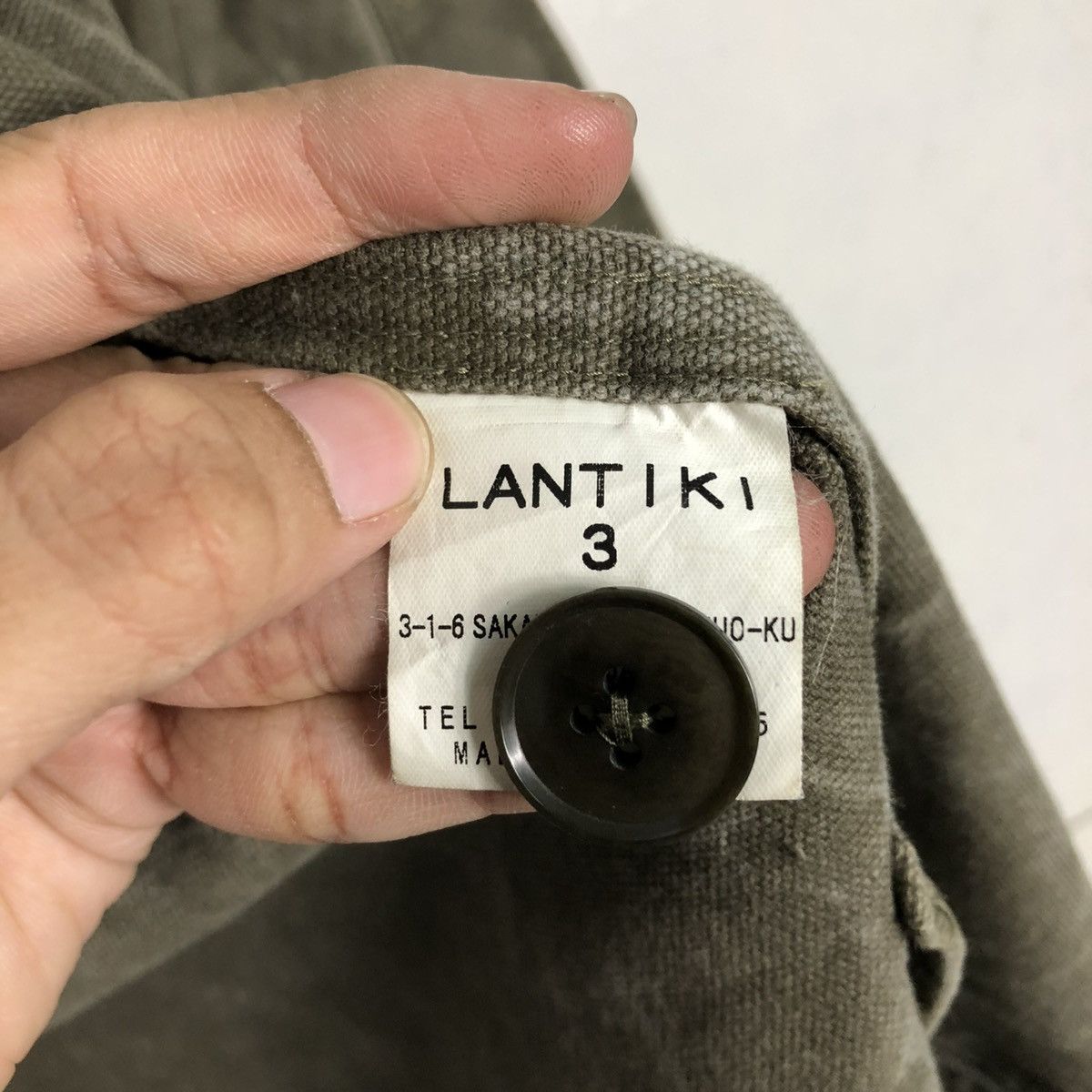Japanese Brand 🔥VINTAGE CHORE WORK JACKET LANTIKI DUCK CANVAS DETROIT Size US M / EU 48-50 / 2 - 20 Thumbnail