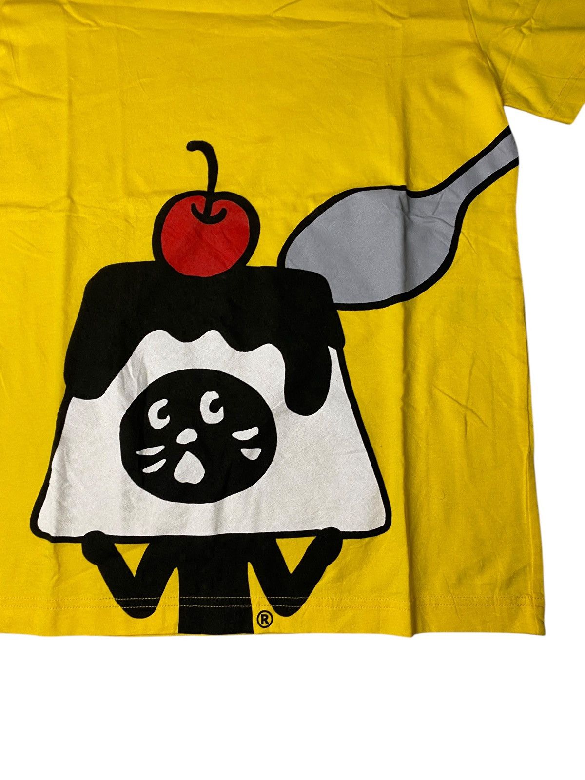 Ne-Net 2000's Ne-net Archive Pudding Cat Shirt Size US S / EU 44-46 / 1 - 3 Thumbnail