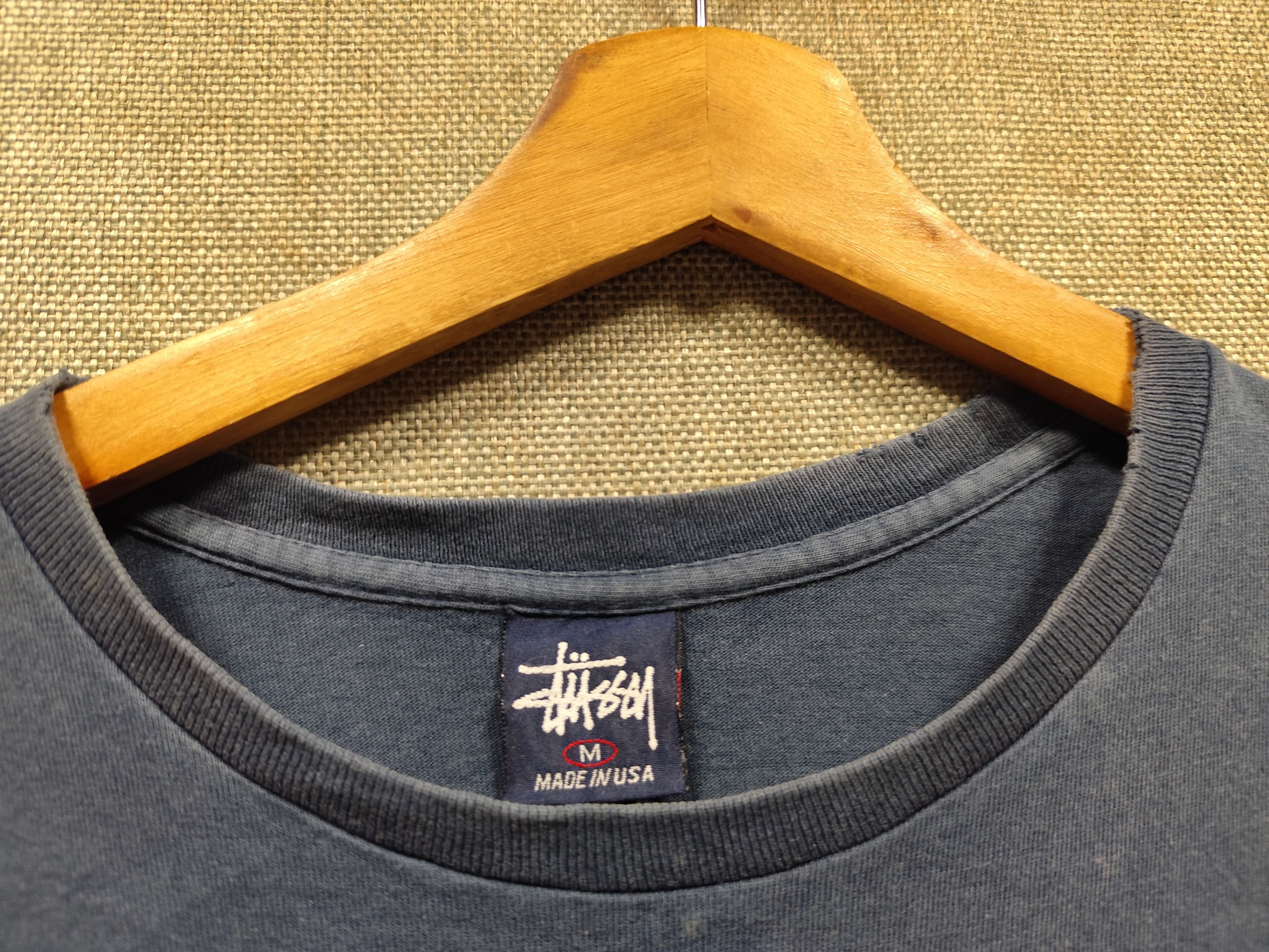 Stussy vintage 90s t shirt stussy international made in usa Size US M / EU 48-50 / 2 - 4 Thumbnail