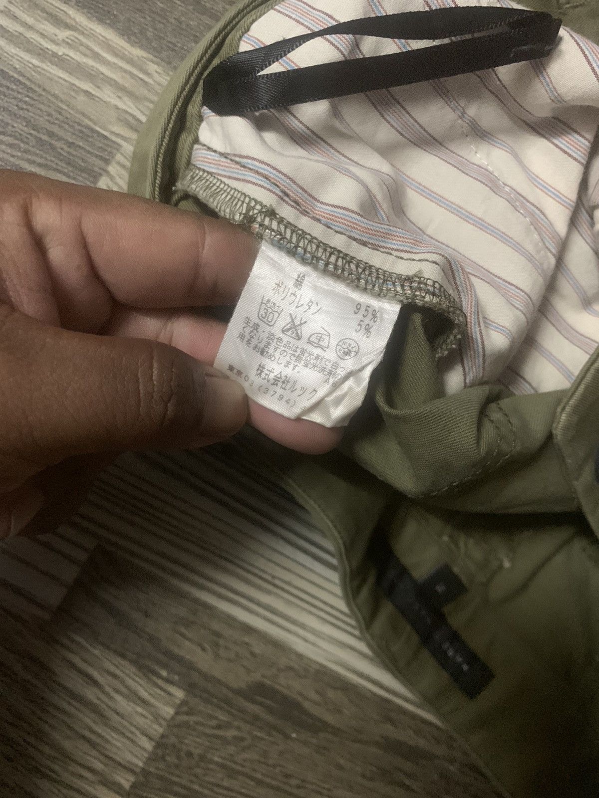 Marc Jacobs Vintage Marc Jacobs Cropped Pants Size US 28 / EU 44 - 9 Thumbnail