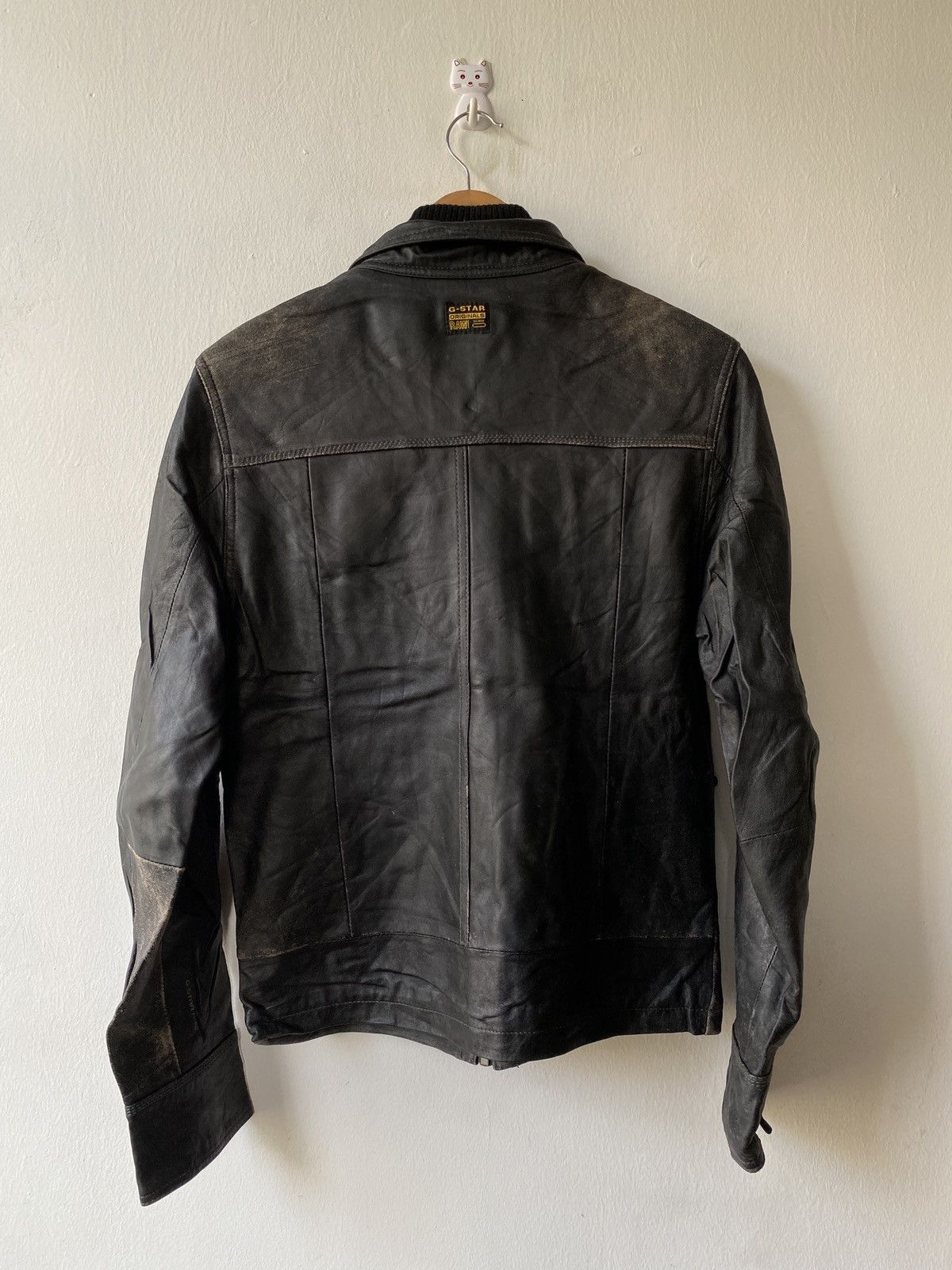 G-Star G Star Raw 3301 Multipocket Leather Jacket Size US S / EU 44-46 / 1 - 4 Thumbnail