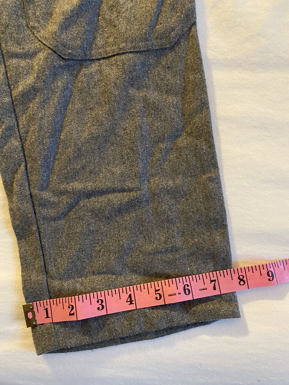 Kith Kith Grey Wool Cargo Pants Size US 28 / EU 44 - 8 Thumbnail