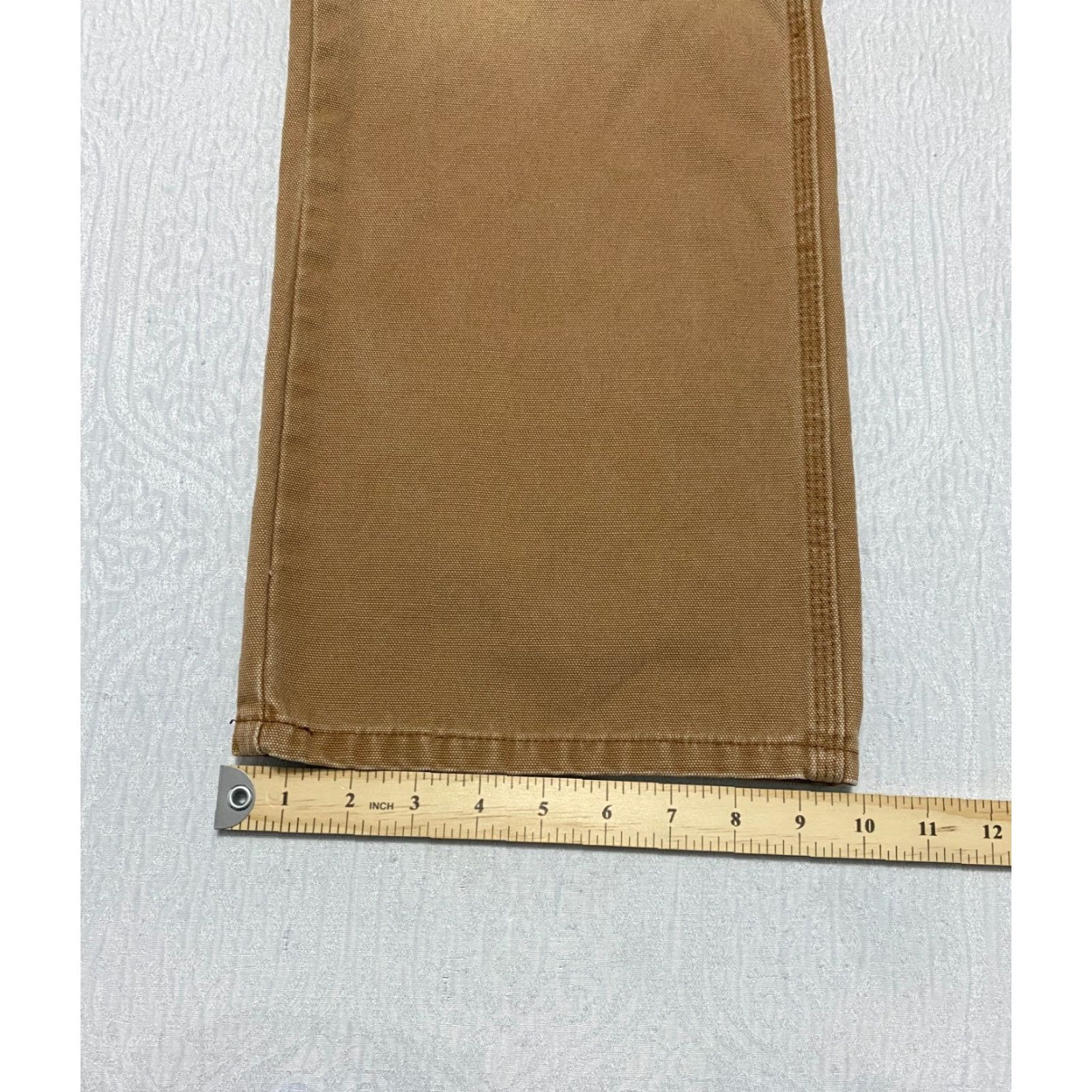Dickies Dickies Relaxed Heavyweight Duck Carpenter Pants Men's 38x32 Brown Dataset Size US 38 / EU 54 - 7 Thumbnail