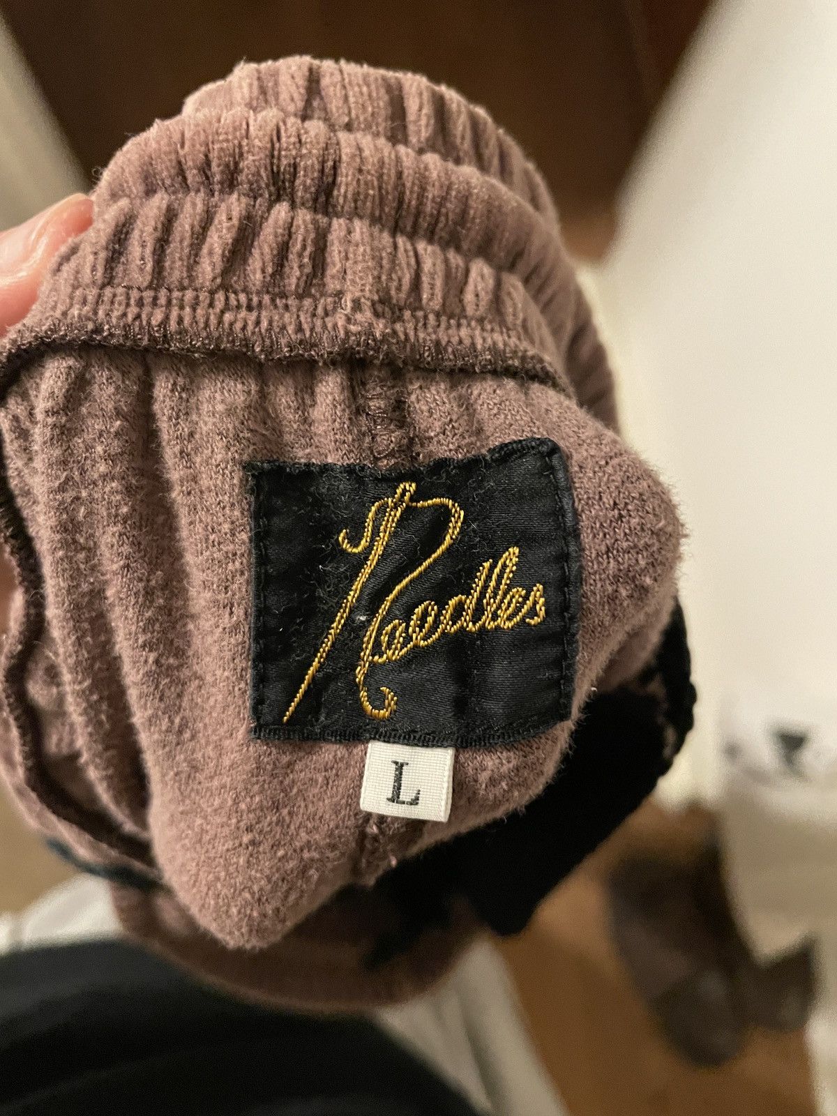 Needles Maroon/Brown Needles Track Pants Size US 32 / EU 48 - 4 Thumbnail