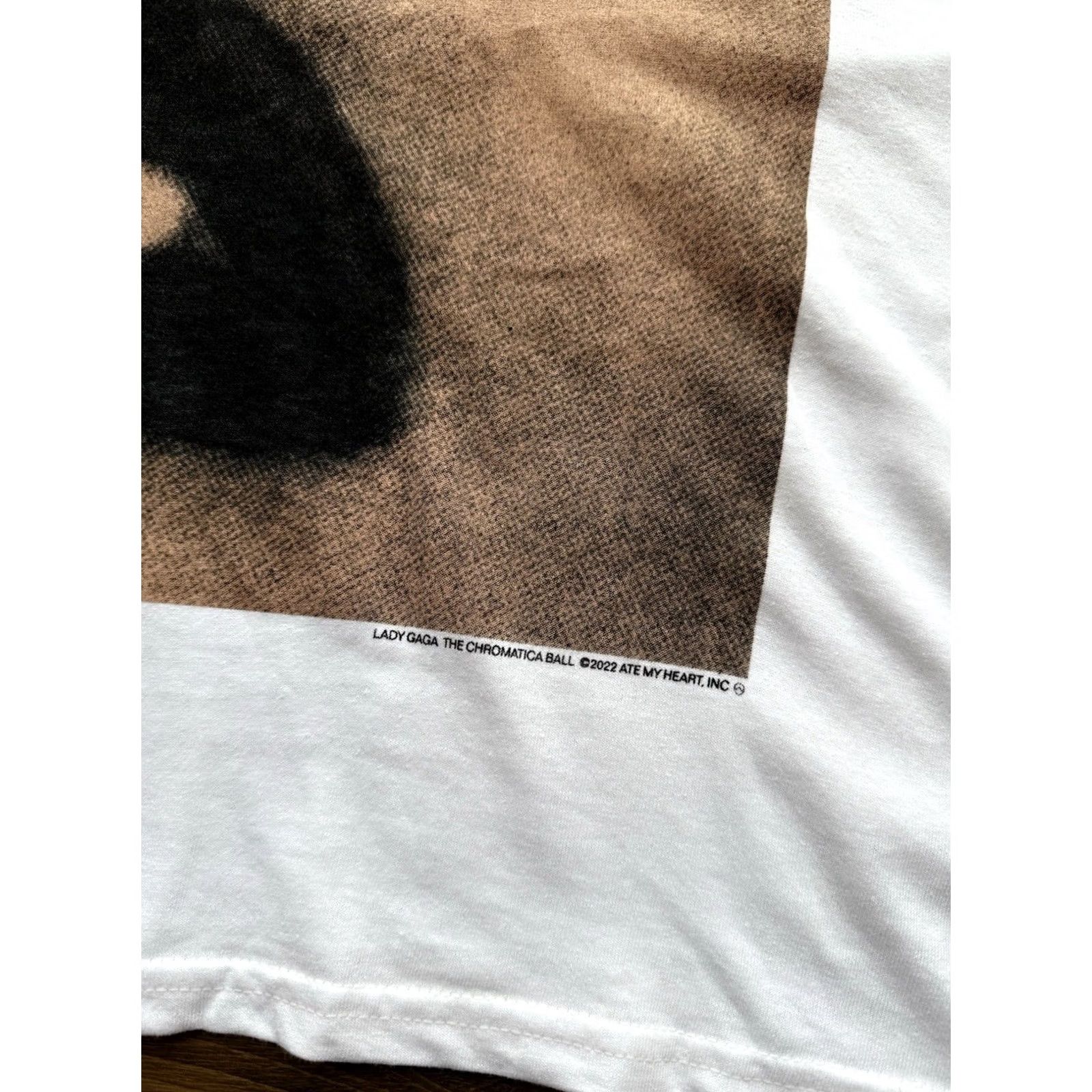 Bally LADY GAGA THE CHROMATICA BALL TOUR 2022 T-SHIRT OFFICIAL BAGGY MENS SIZE M SADE Size US M / EU 48-50 / 2 - 6 Thumbnail