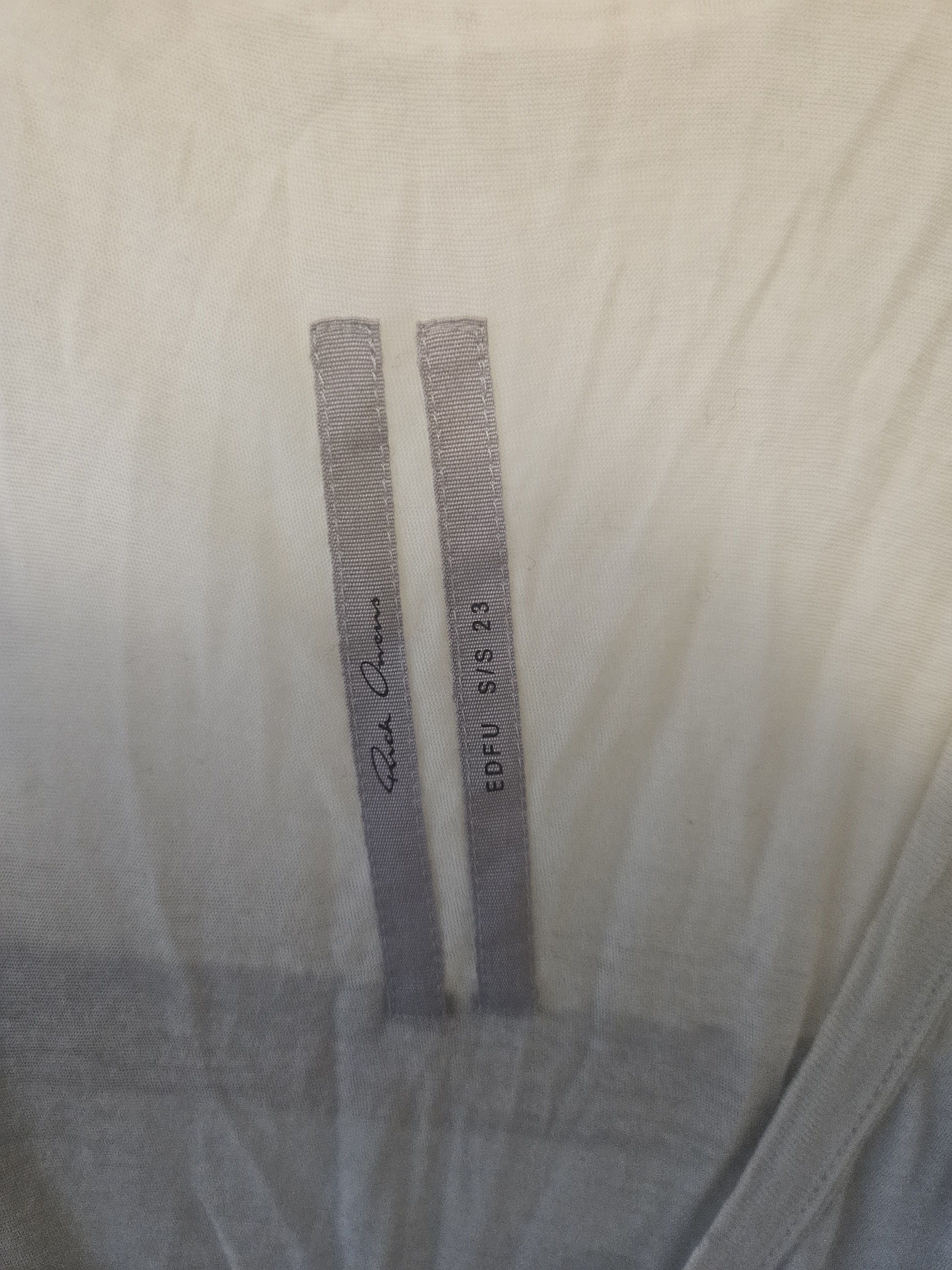 Rick Owens Dylan tank Size US M / EU 48-50 / 2 - 2 Thumbnail