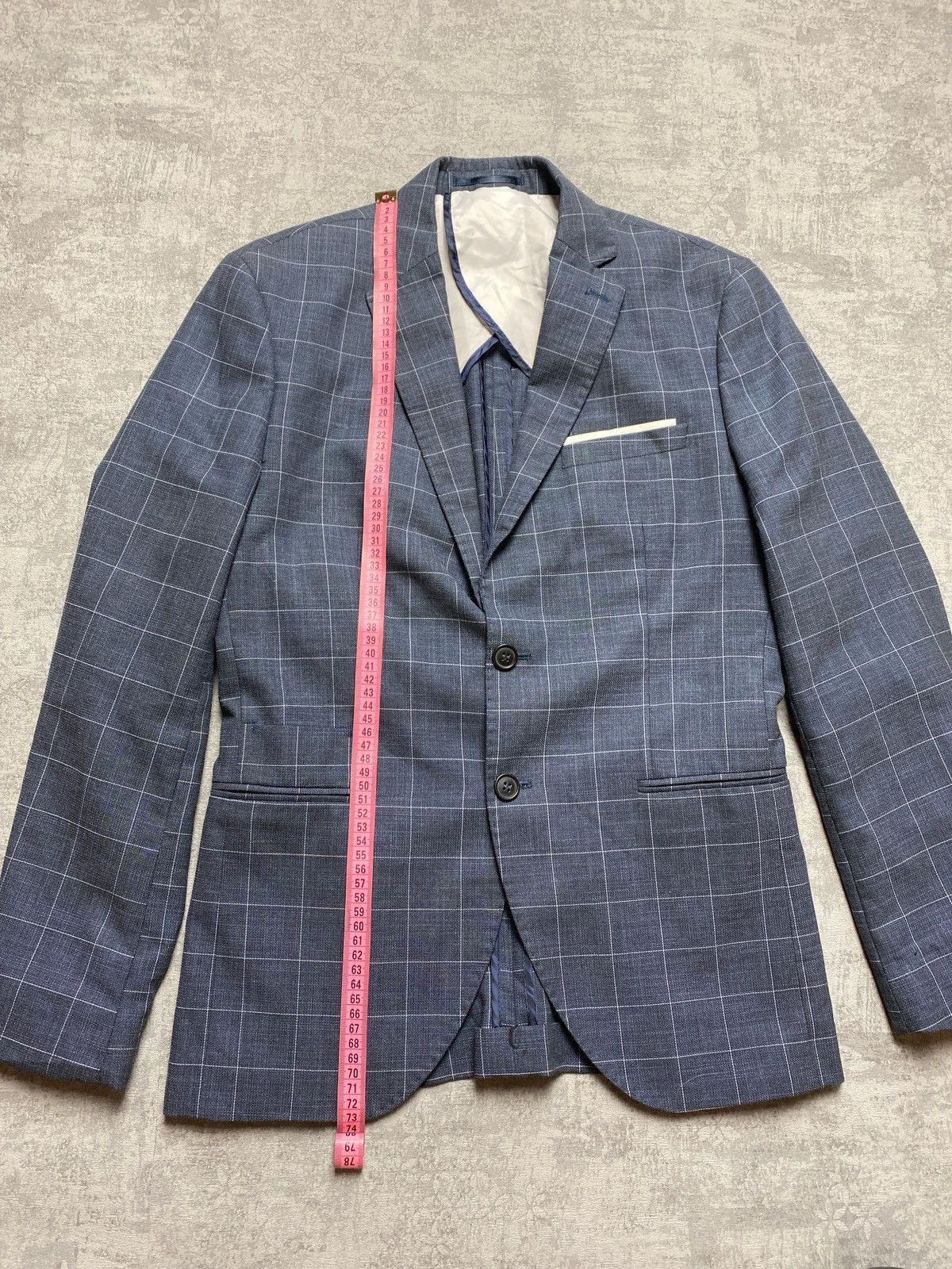 Kiton Kiton Mens Blazer 100% Lana Wool Size 48R - 12 Thumbnail