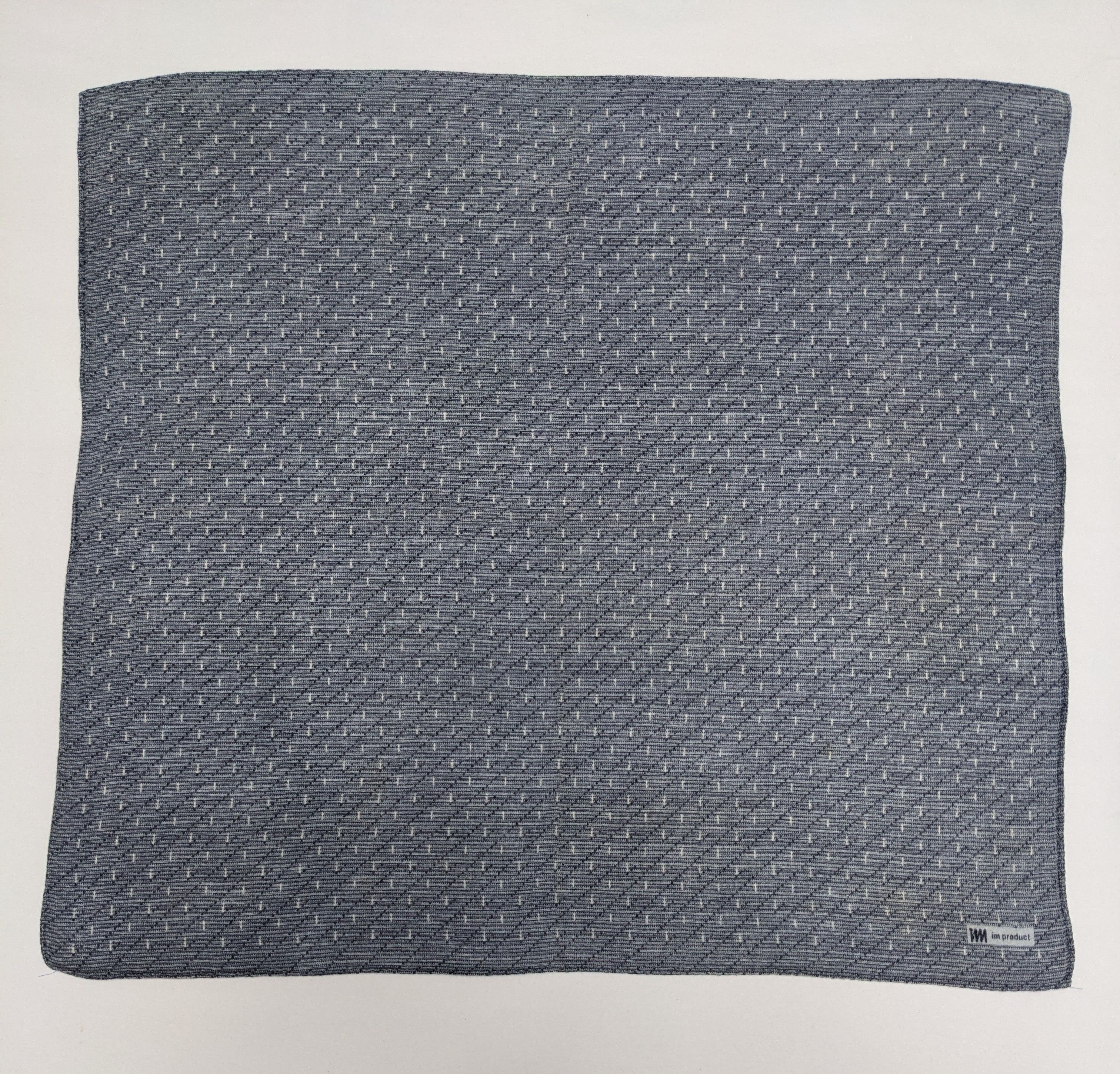 Issey Miyake Issey Miyake IM Product Blue Grey Geometric Pattern Size ONE SIZE - 3 Thumbnail