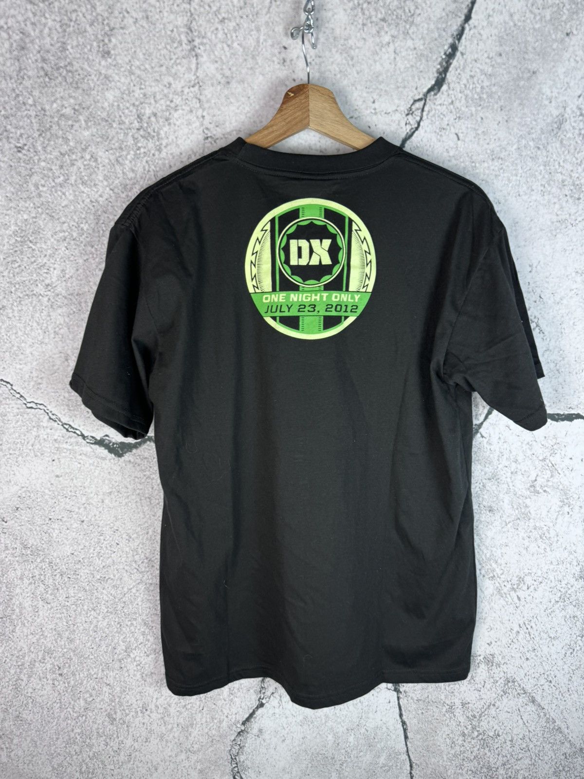 Other × Vintage × WWE DX Army WWE T-Shirt Men’s Size M D-Generation Black Size US M / EU 48-50 / 2 - 2 Thumbnail