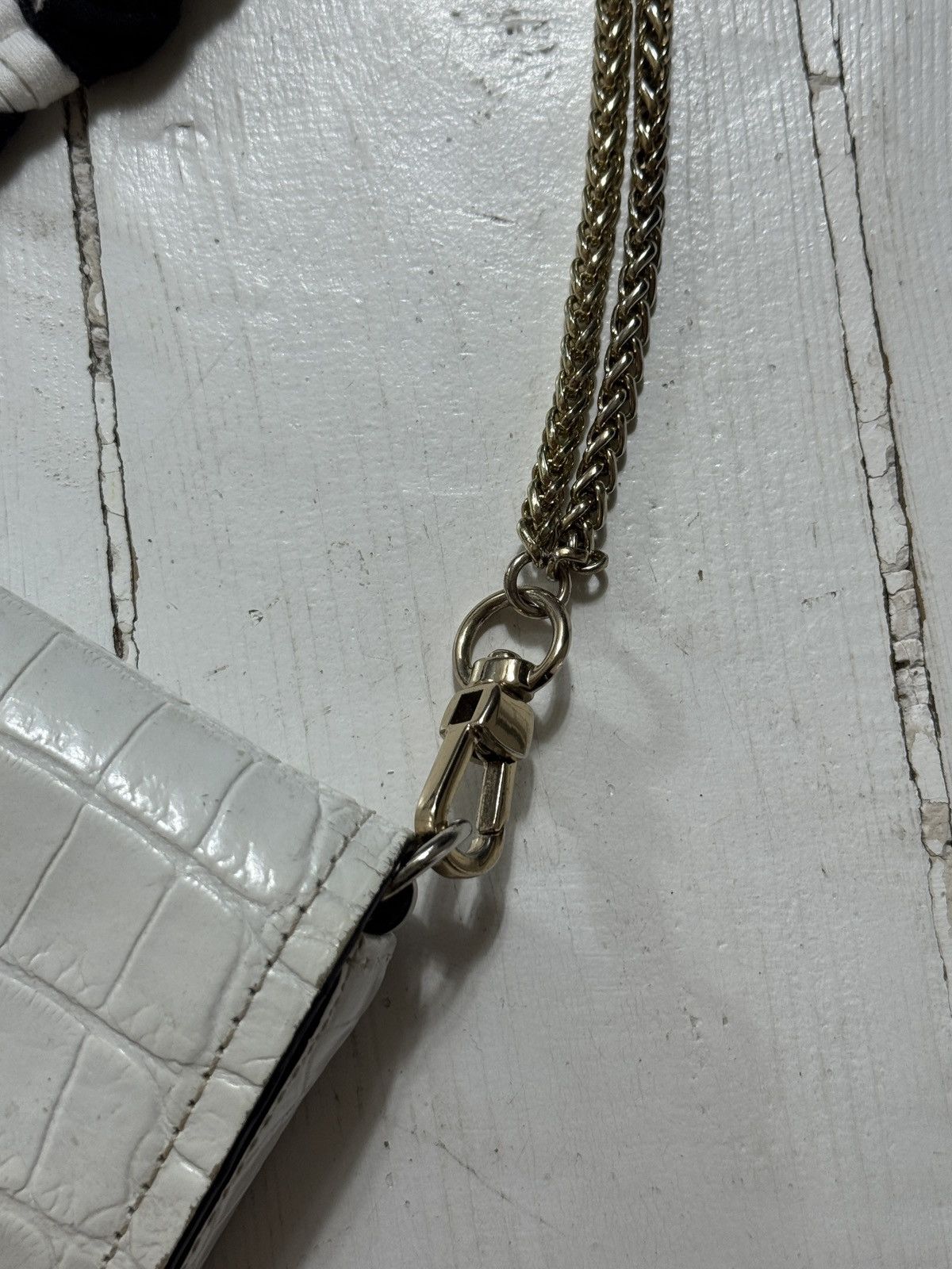 Cavalli Class VINTAGE CAVALLI CLASS CROCODILE MINI BAG Size ONE SIZE - 3 Thumbnail