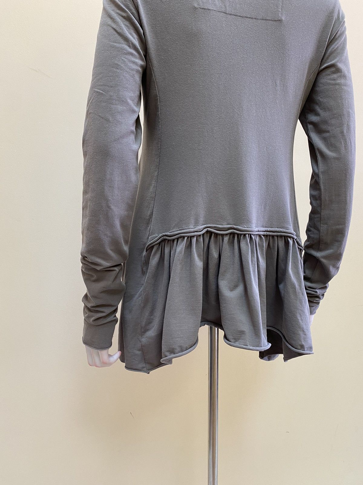 Rundholz Rundholz Black Label Womens Grey Long Sleeve Top Size S-M Size S / US 4 / IT 40 - 11 Thumbnail